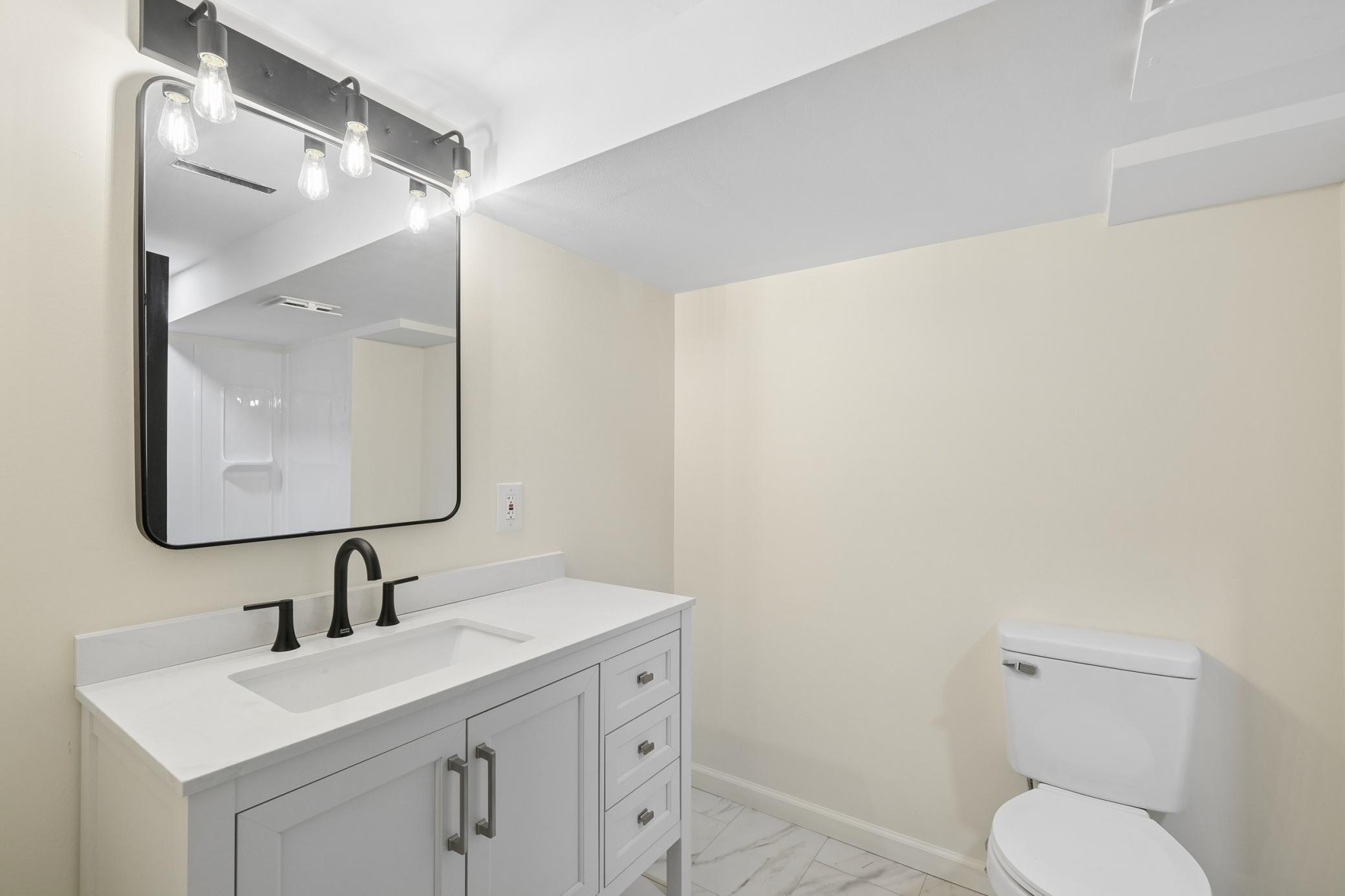 Basement 3/4 Bathroom