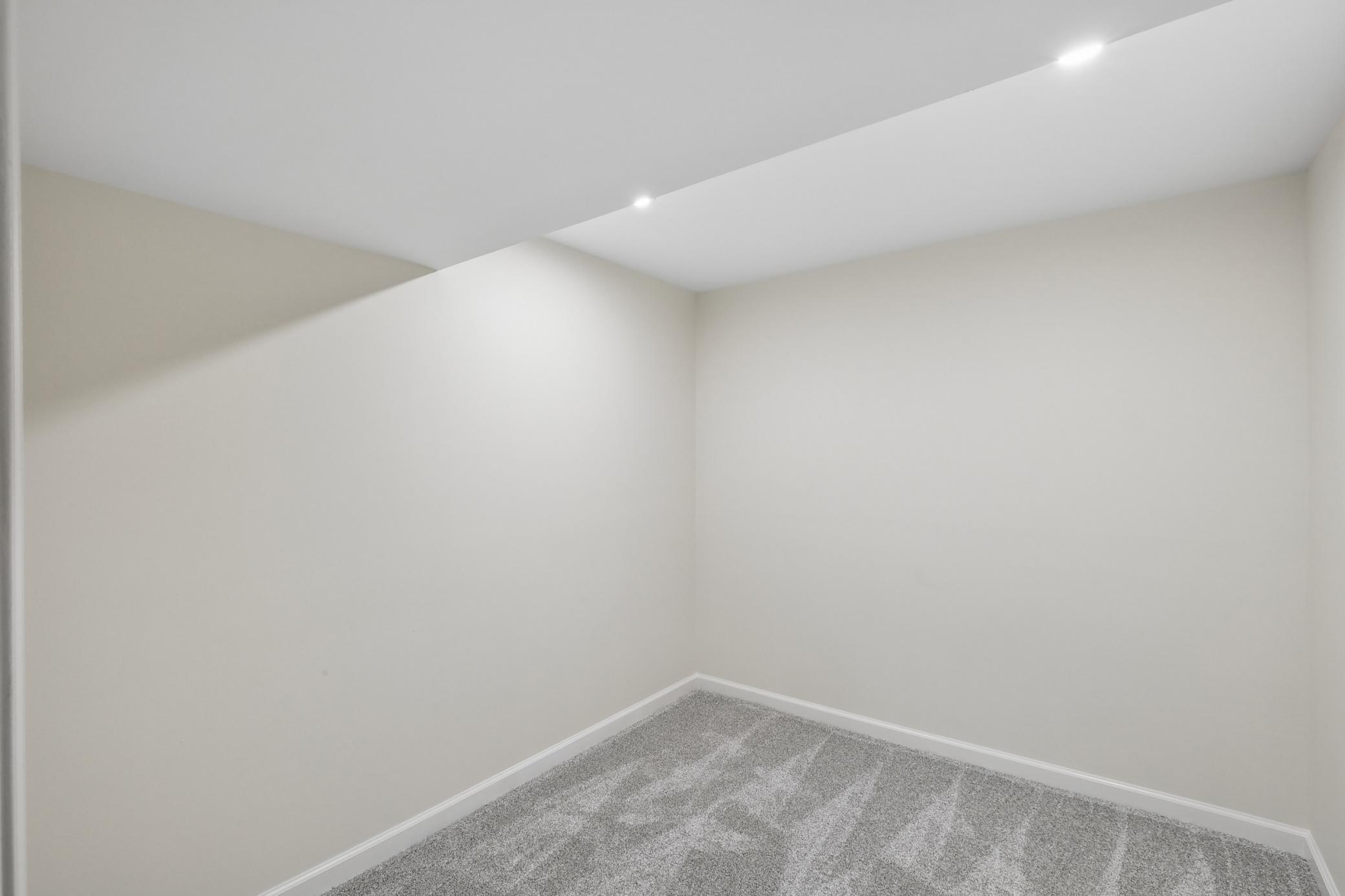 Basement Bedroom Closet