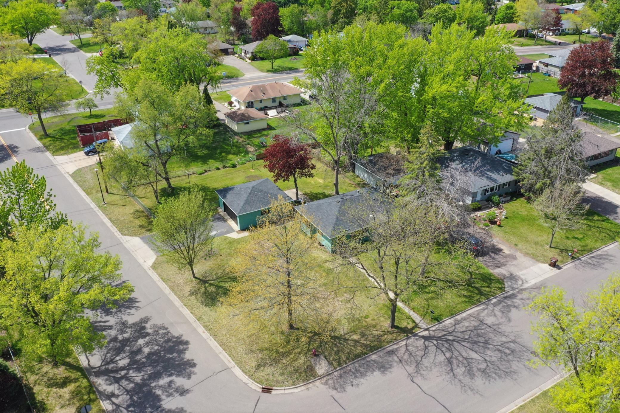Extra Large Corner Lot