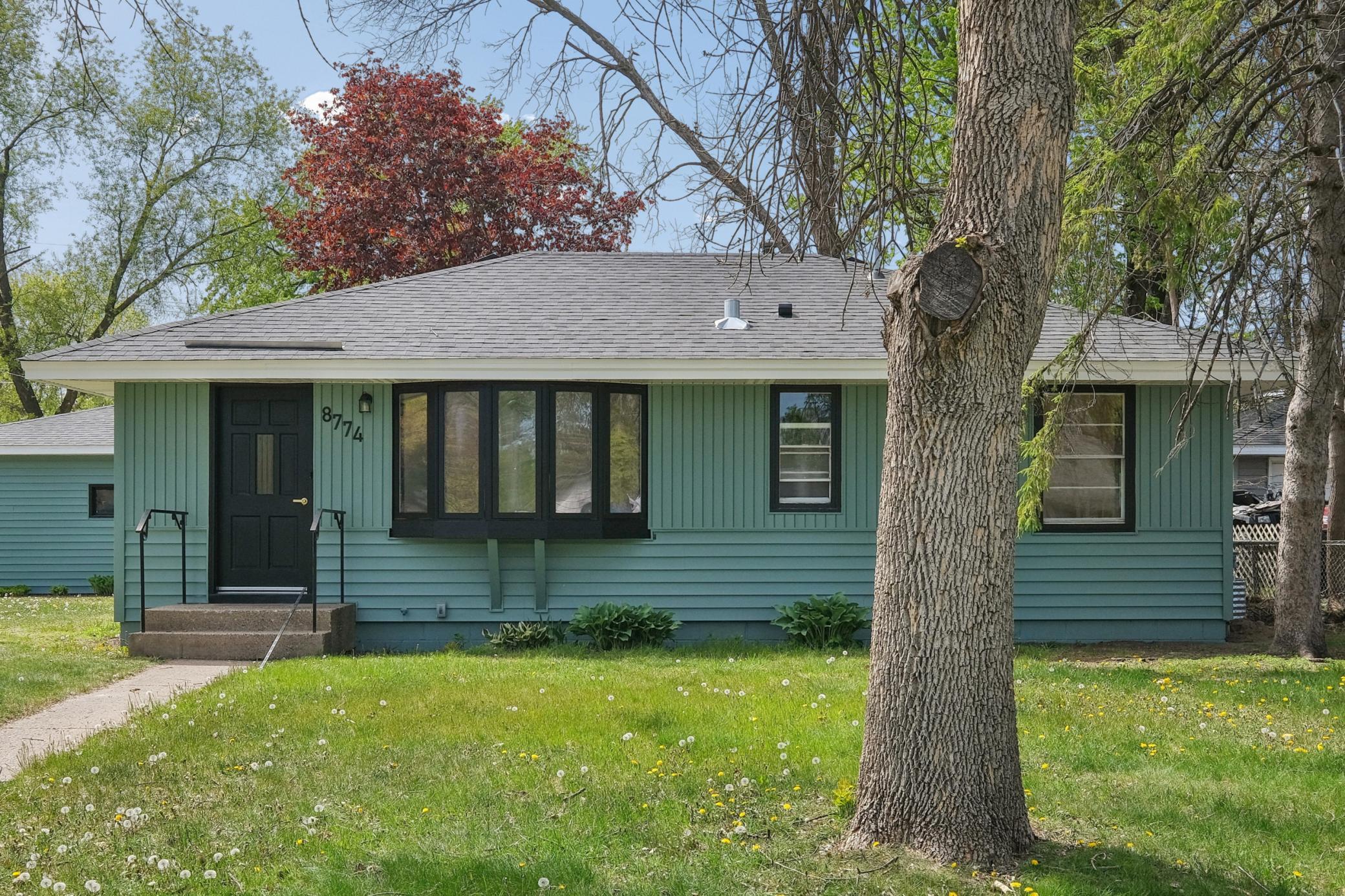 Freshly Redone Exterior with New Roof
