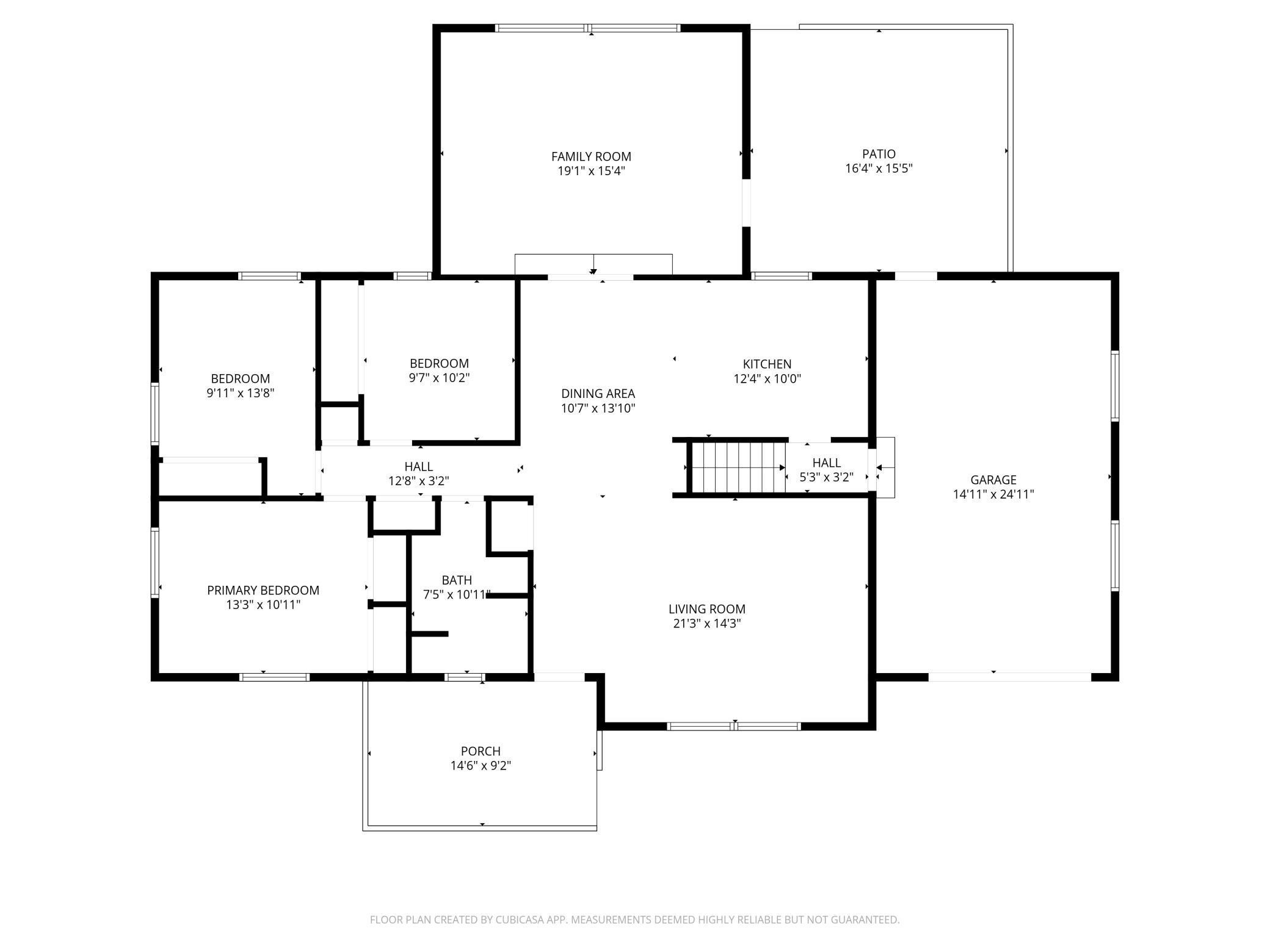451 1st St SW - Main Floor