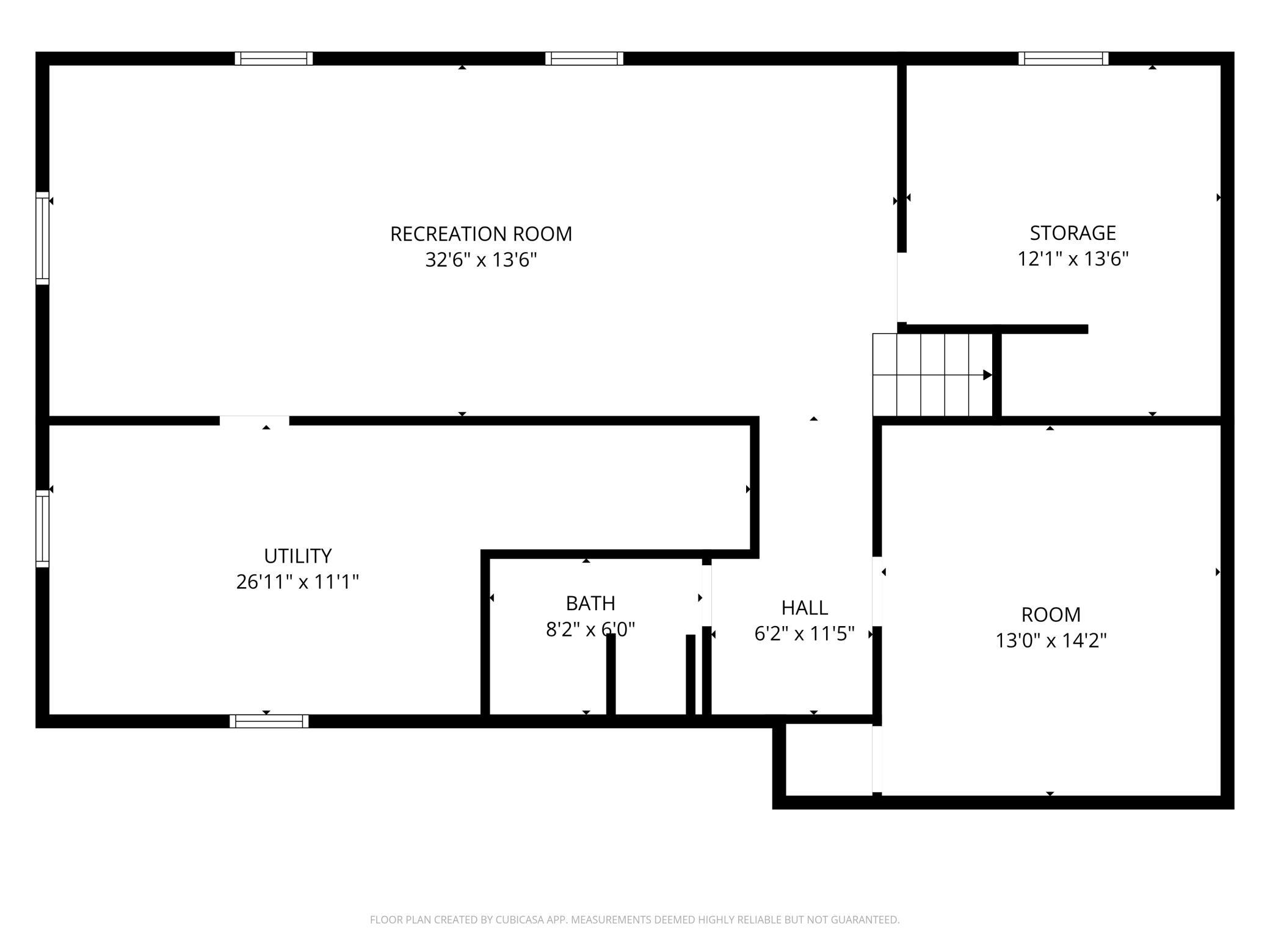 451 1st St SW - Basement