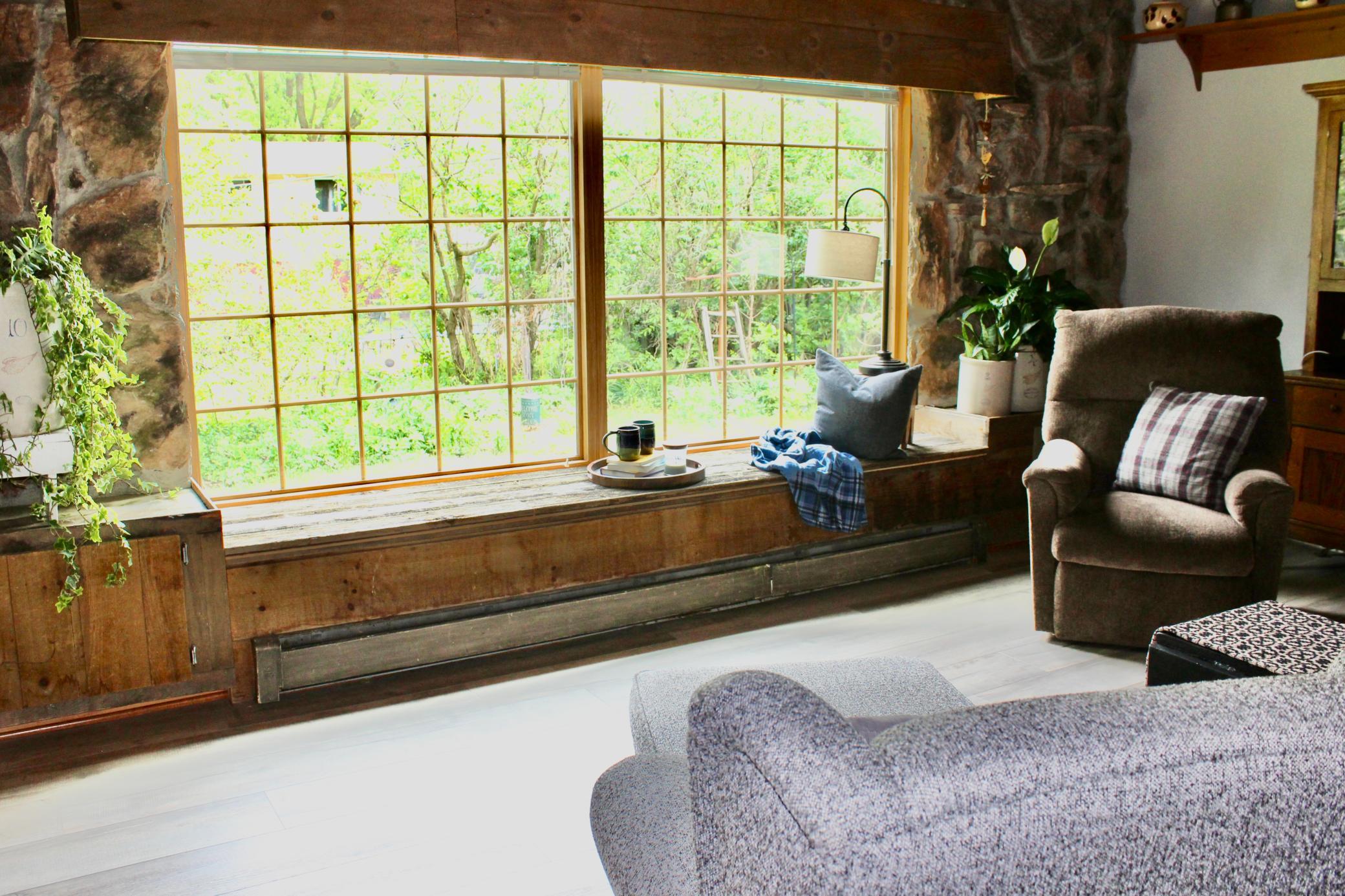 Window Seat (planter box underneath)