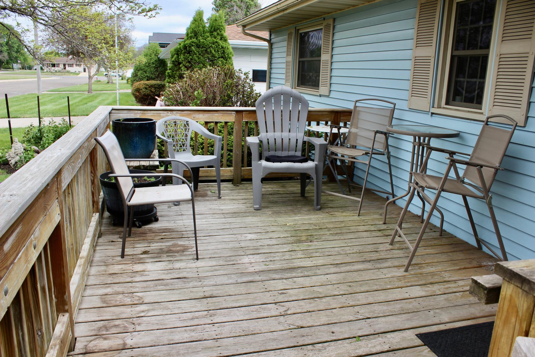 Front Deck