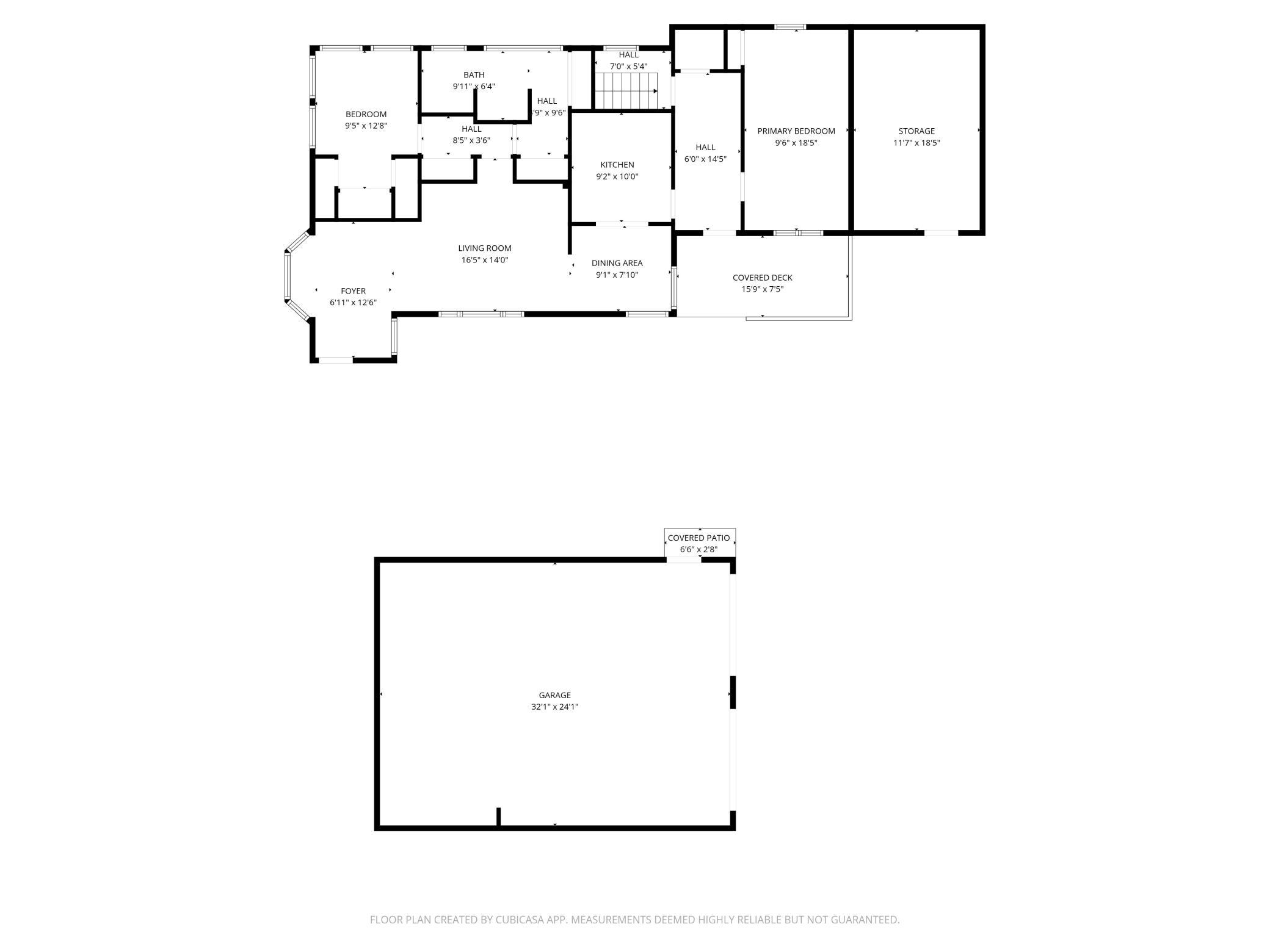 1st floor