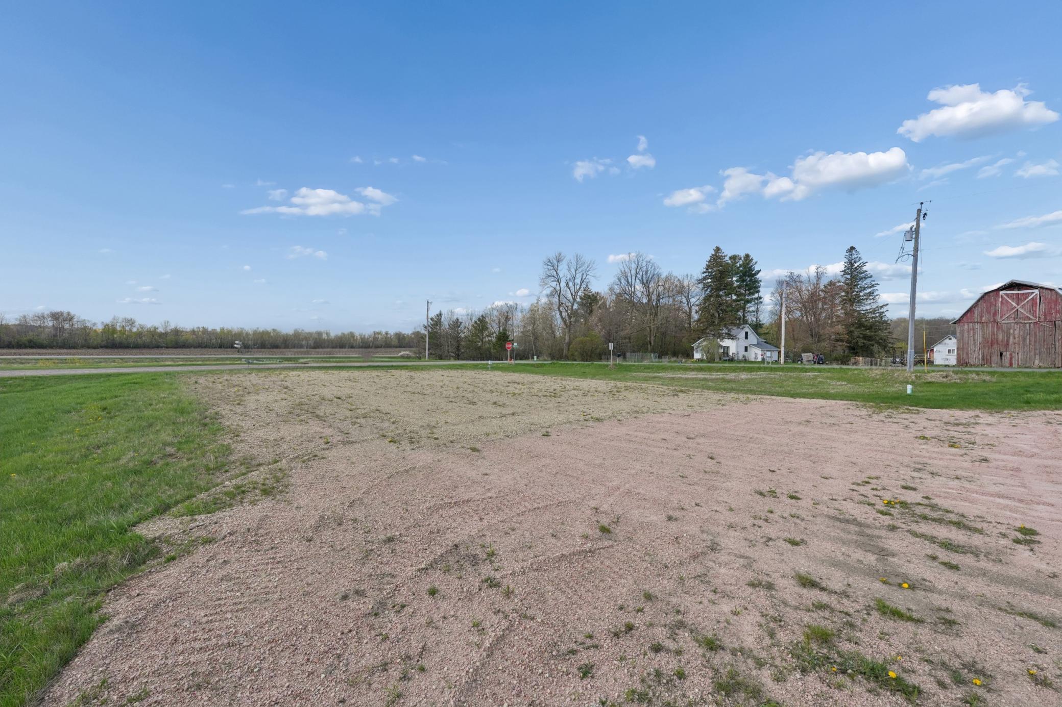 prepped pad for additional building