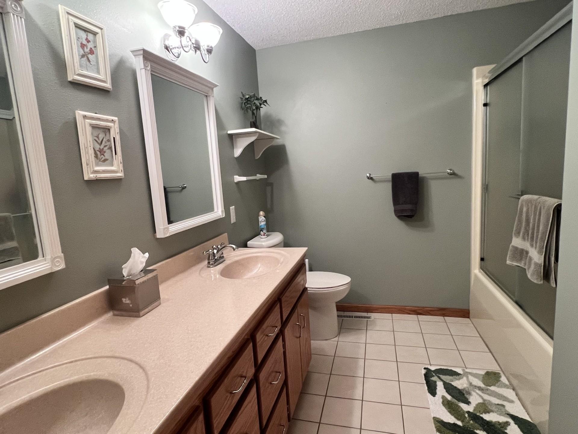 Bathroom #3 - full bath lower level