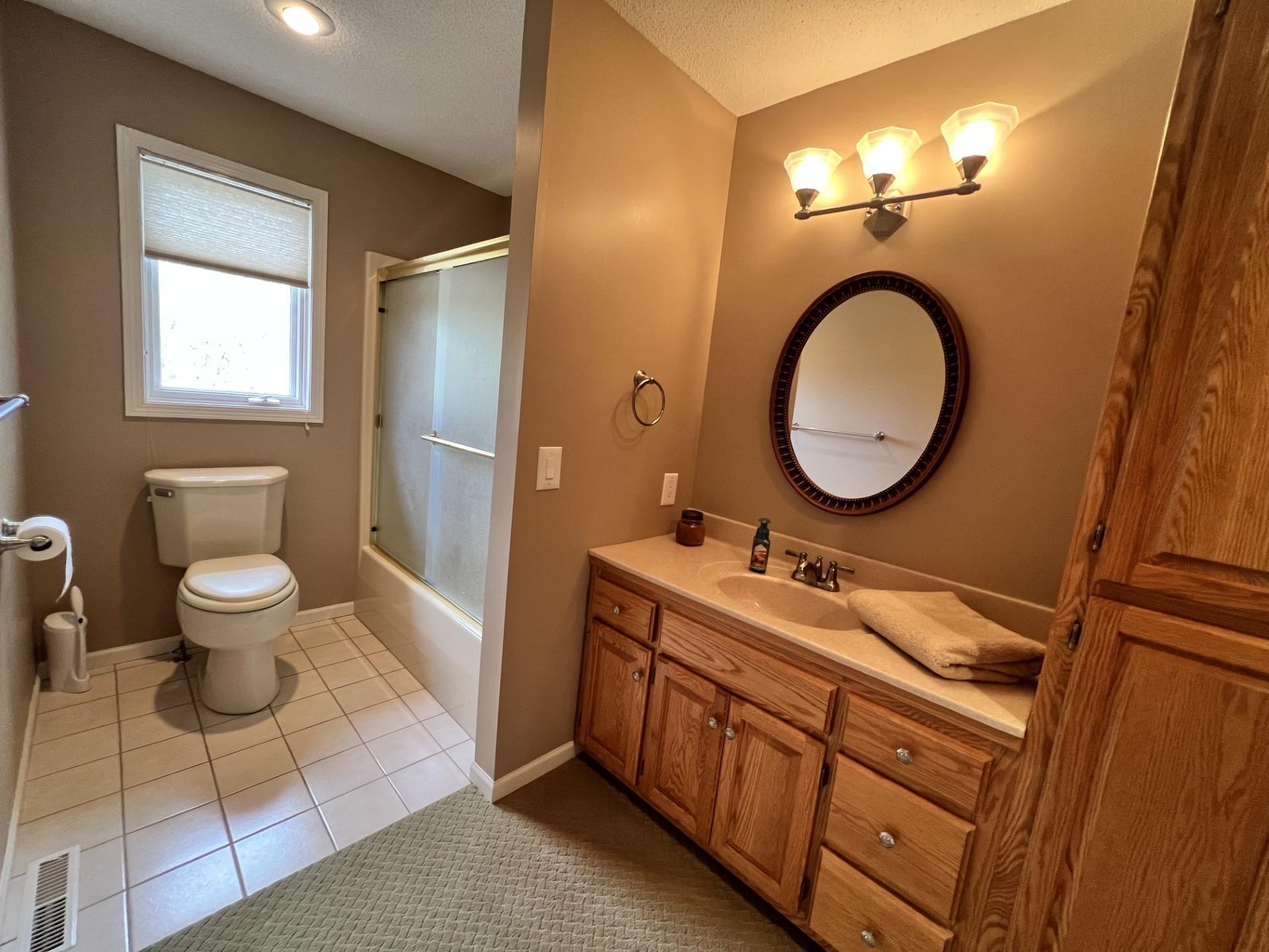Bathroom #2 - full bath main floor