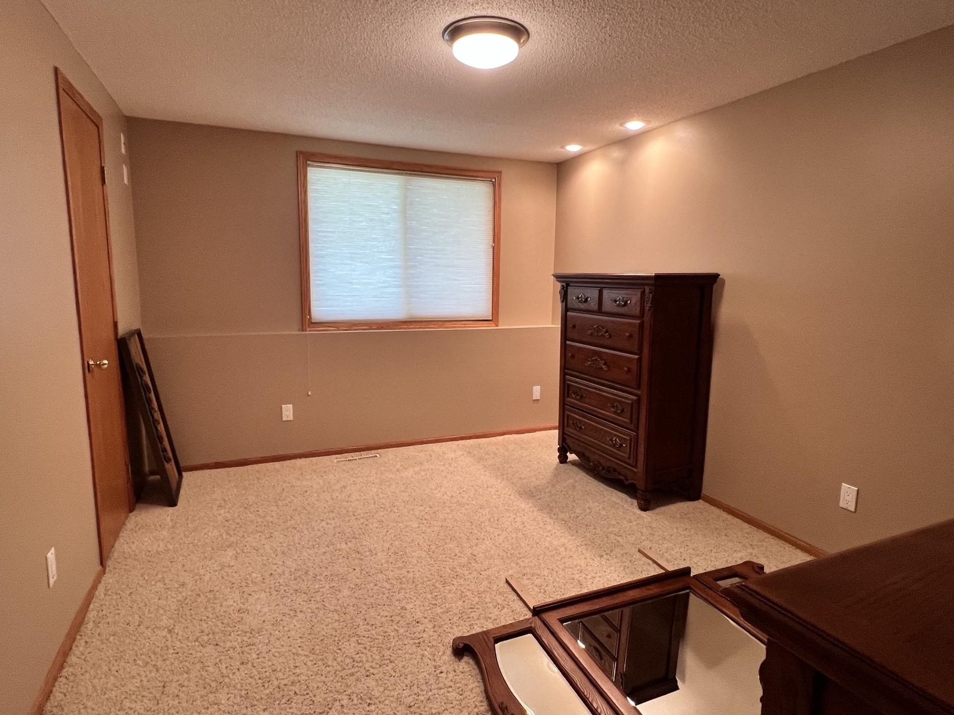 Bedroom #4 - lower level with walk in closet