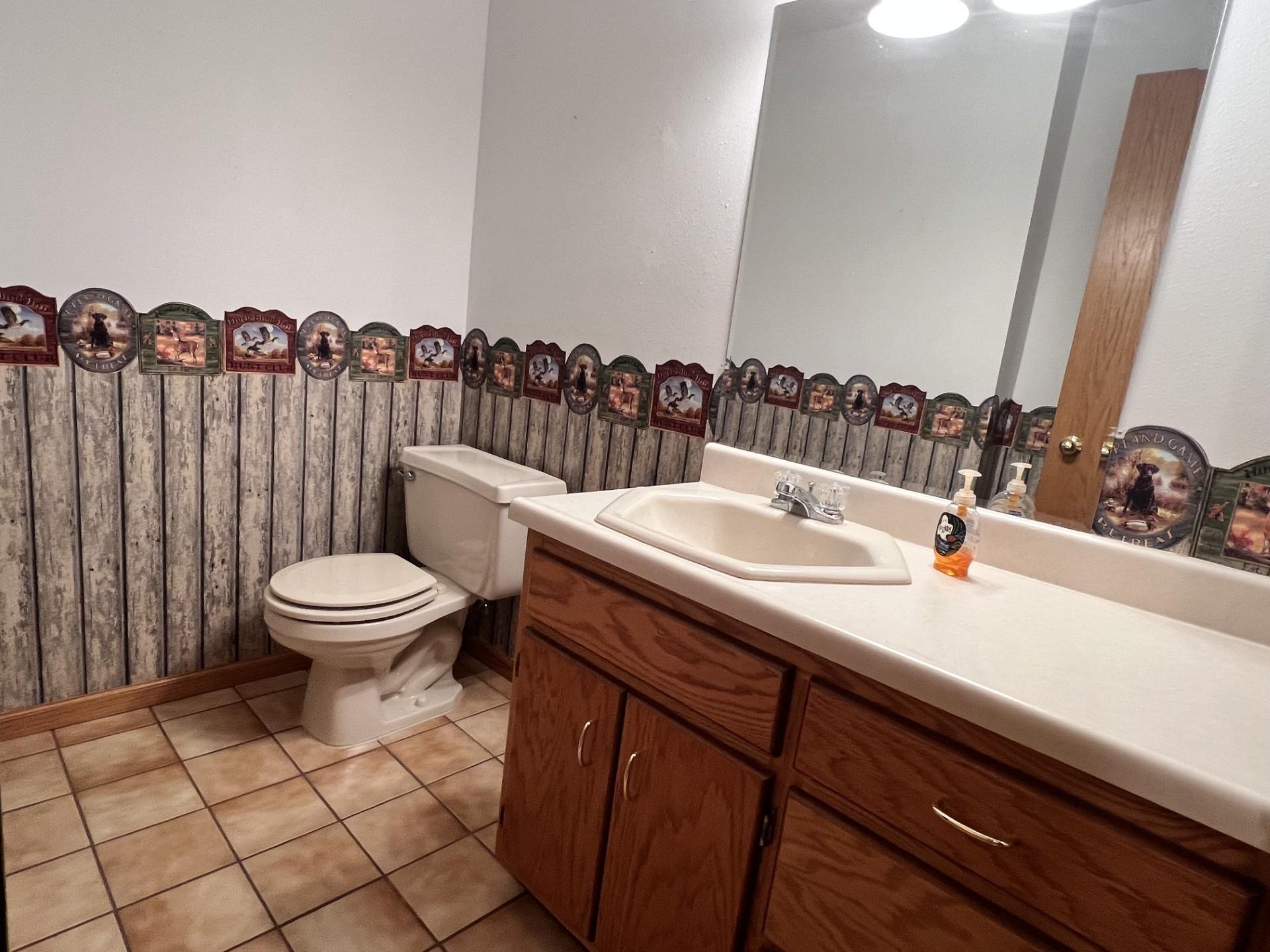 Bathroom #4 - 1/2 bath lower level
