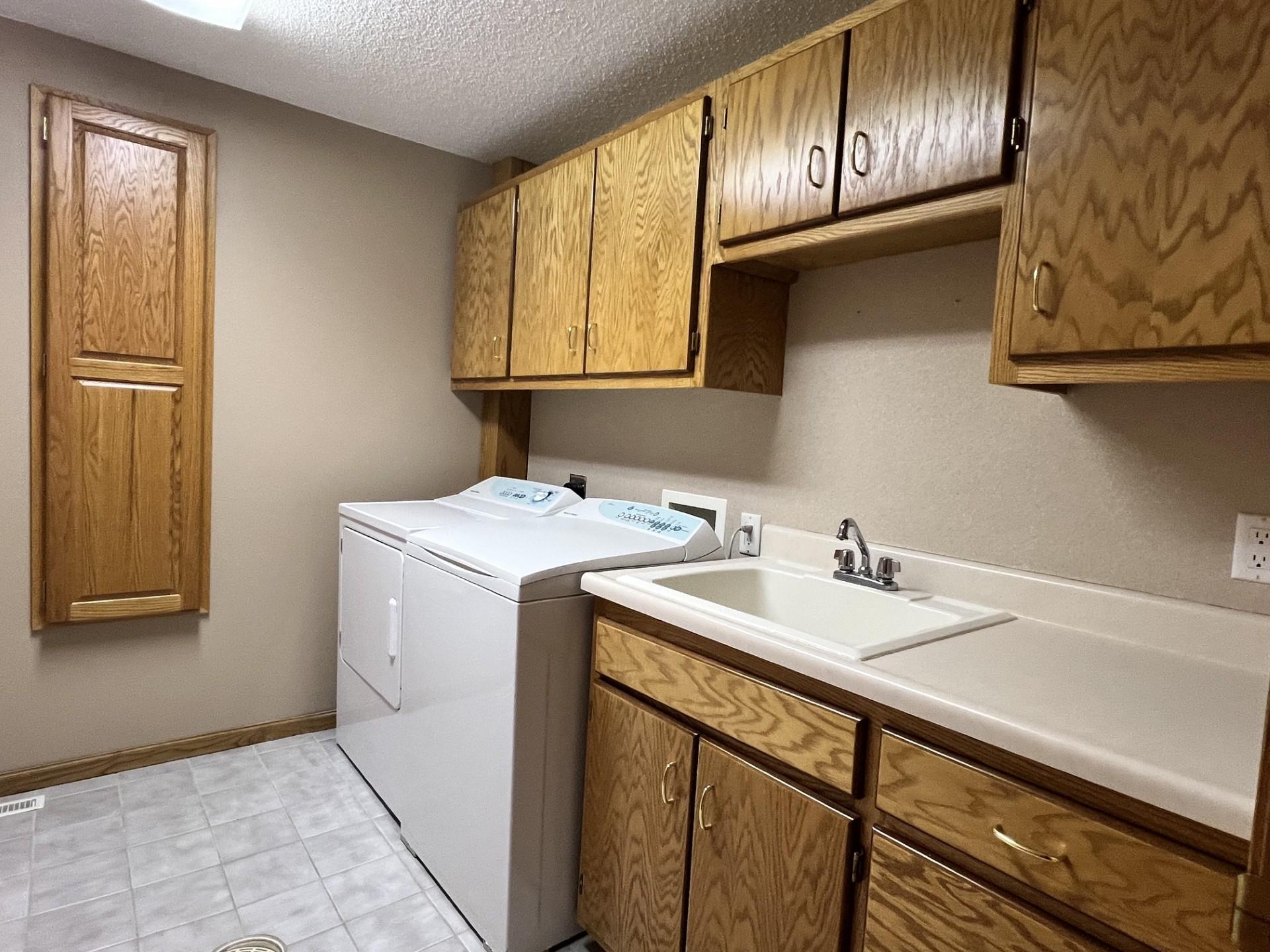 Laundry room - lower level