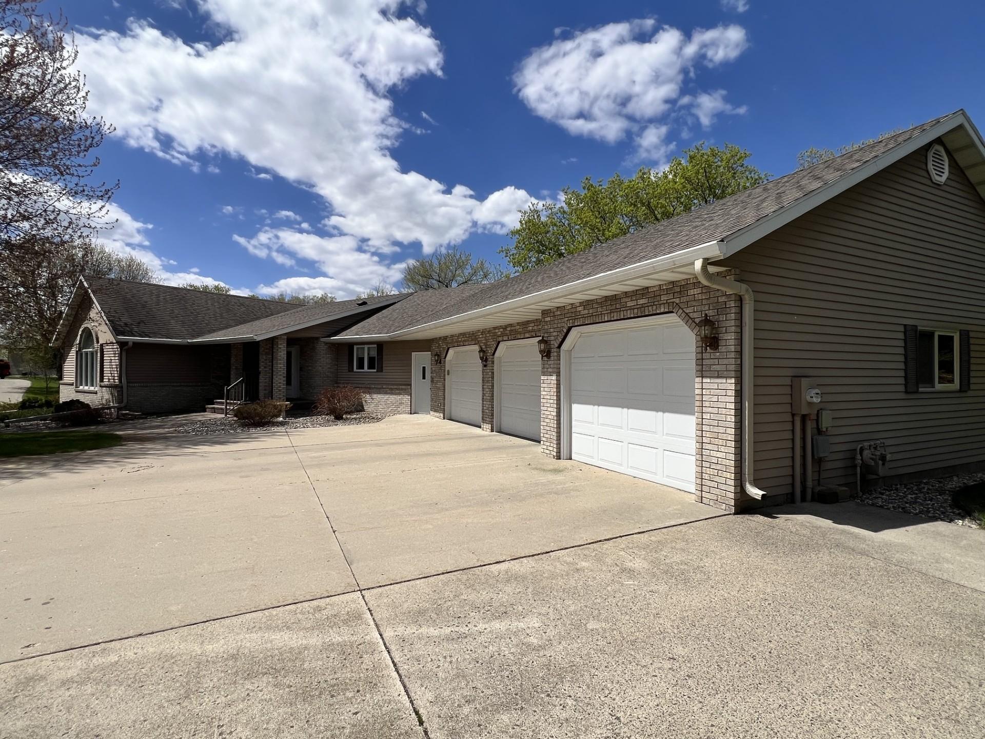 Garage side view