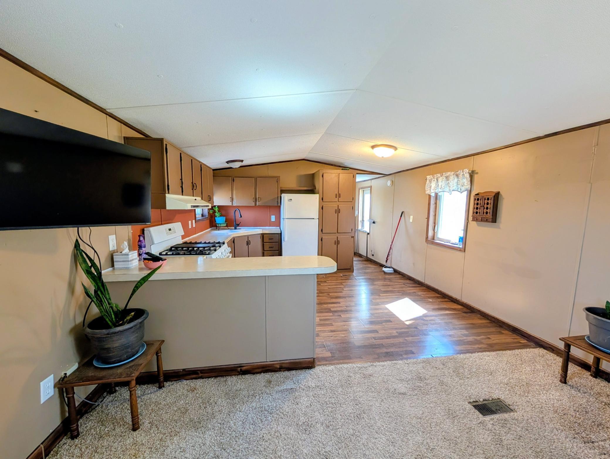 Open floor plan