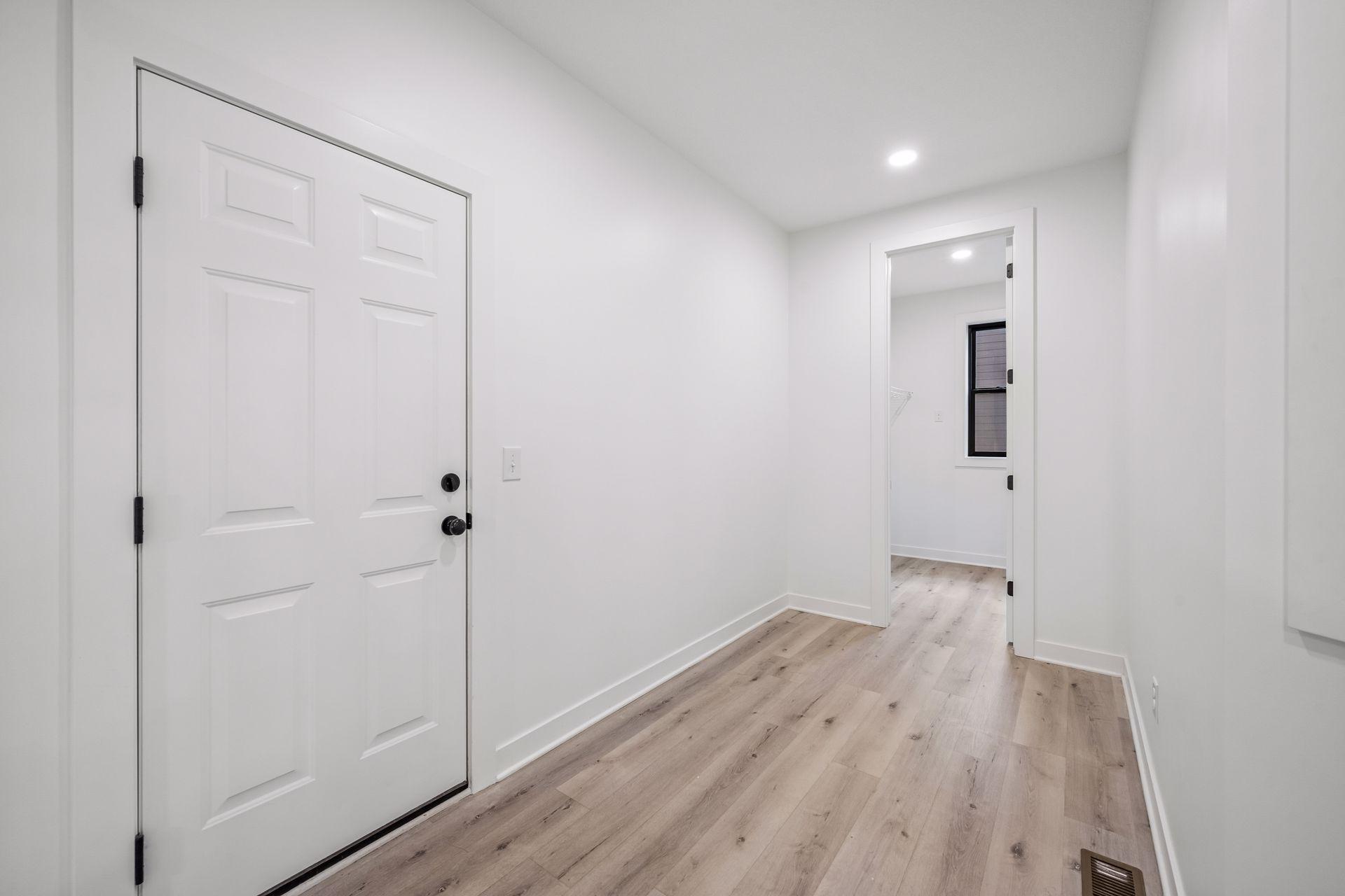Main level mud room & closet