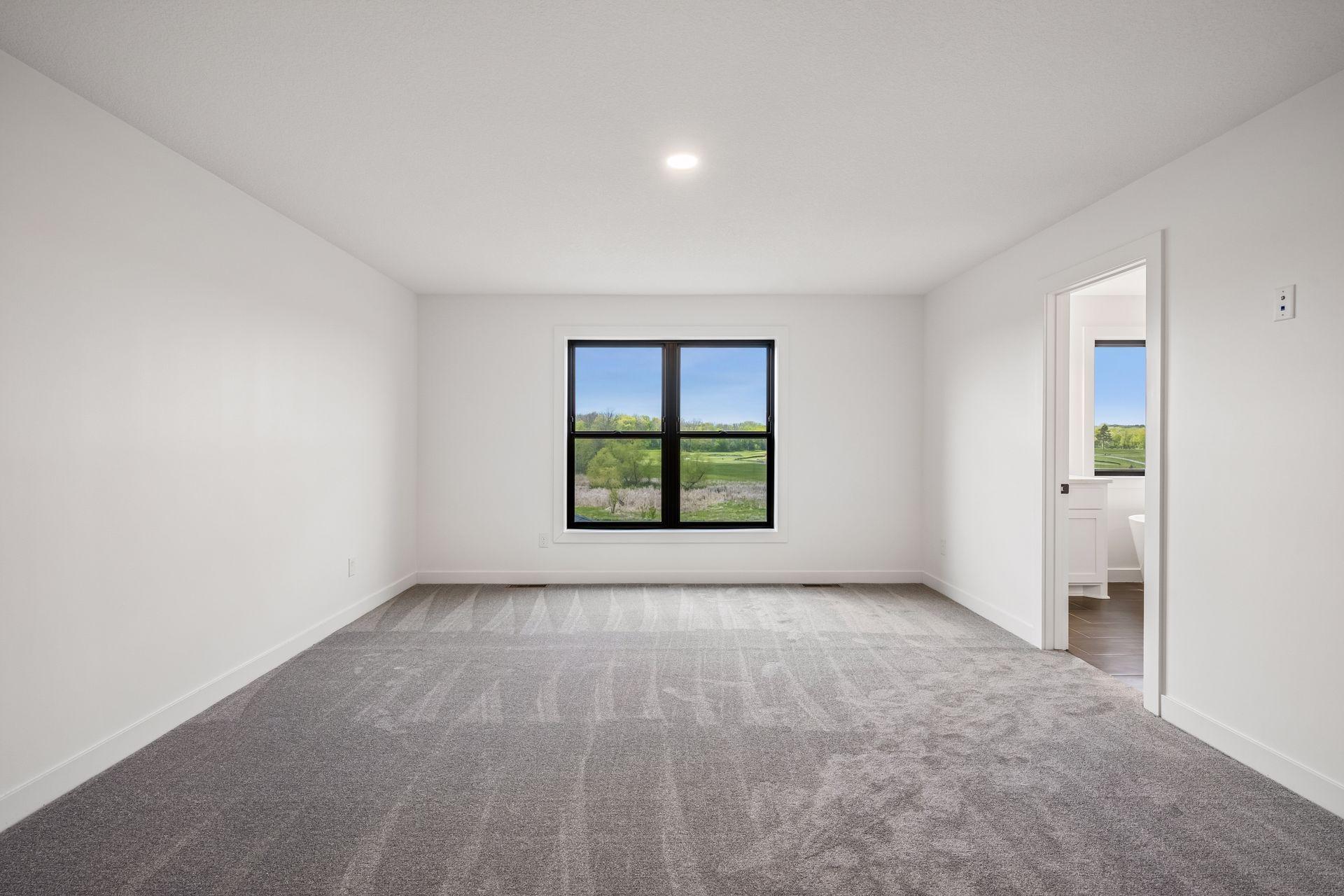 Primary bedroom with private full bath