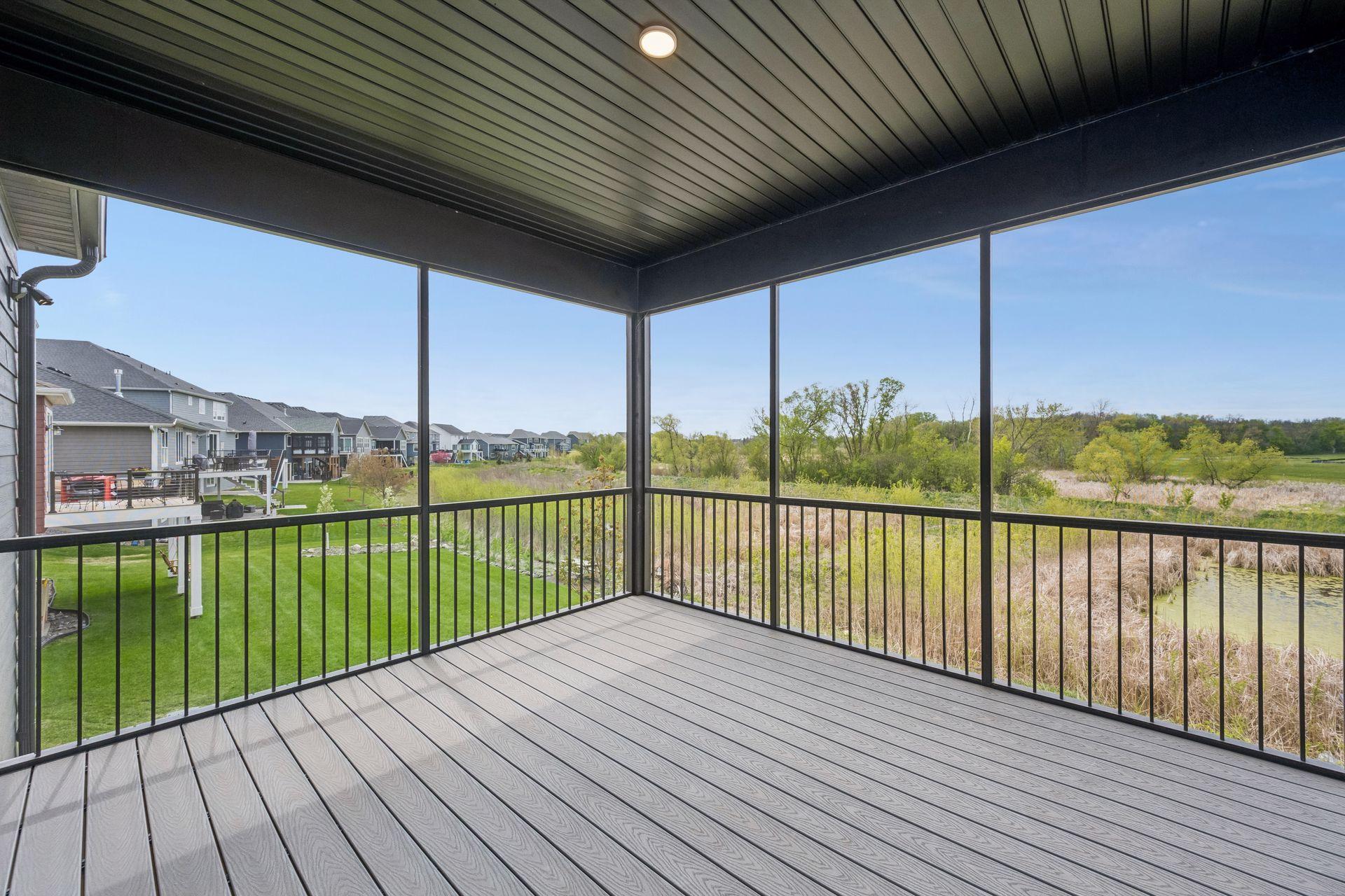 13x12 Screened in porch
