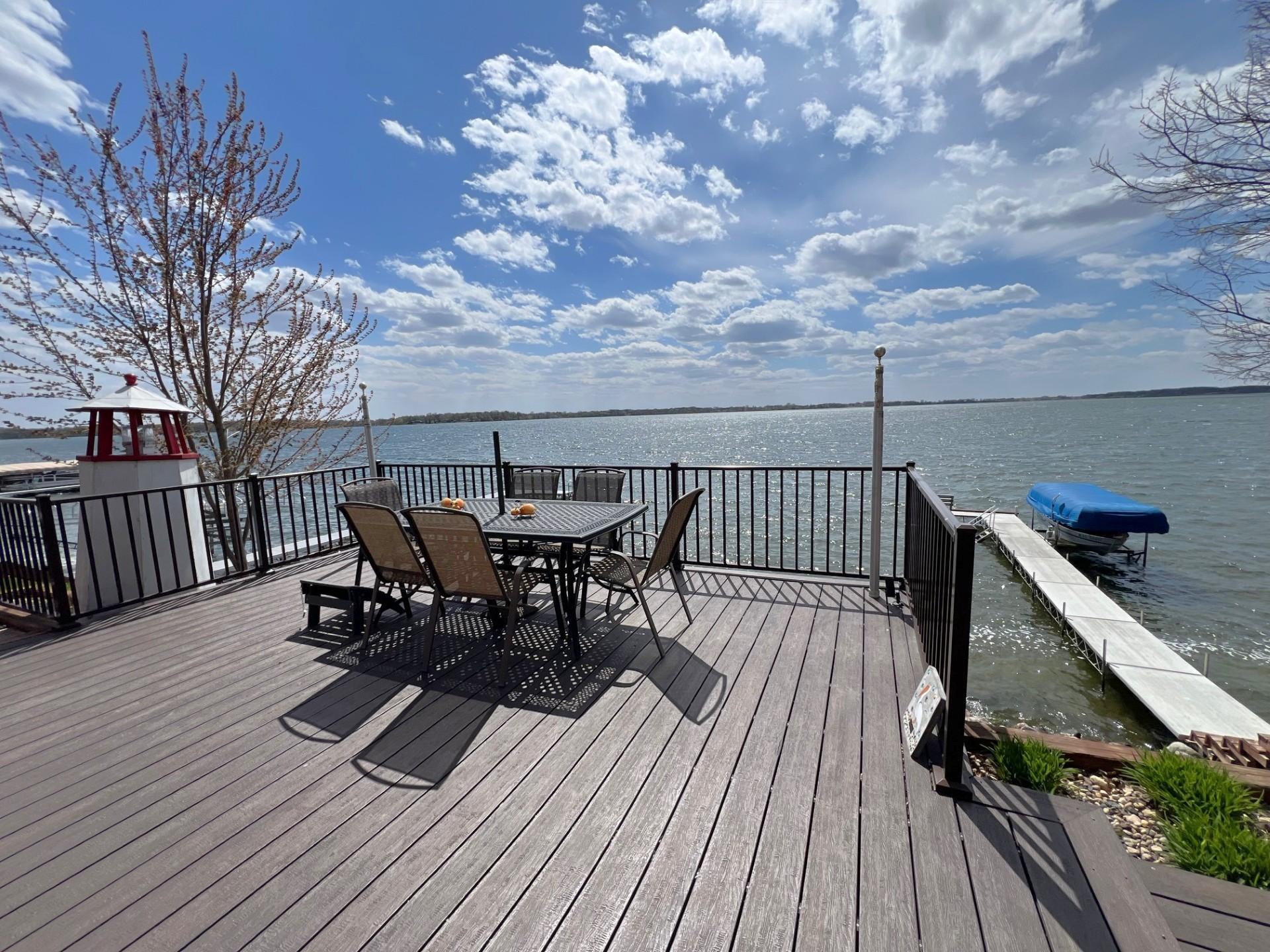 Lakeside Deck