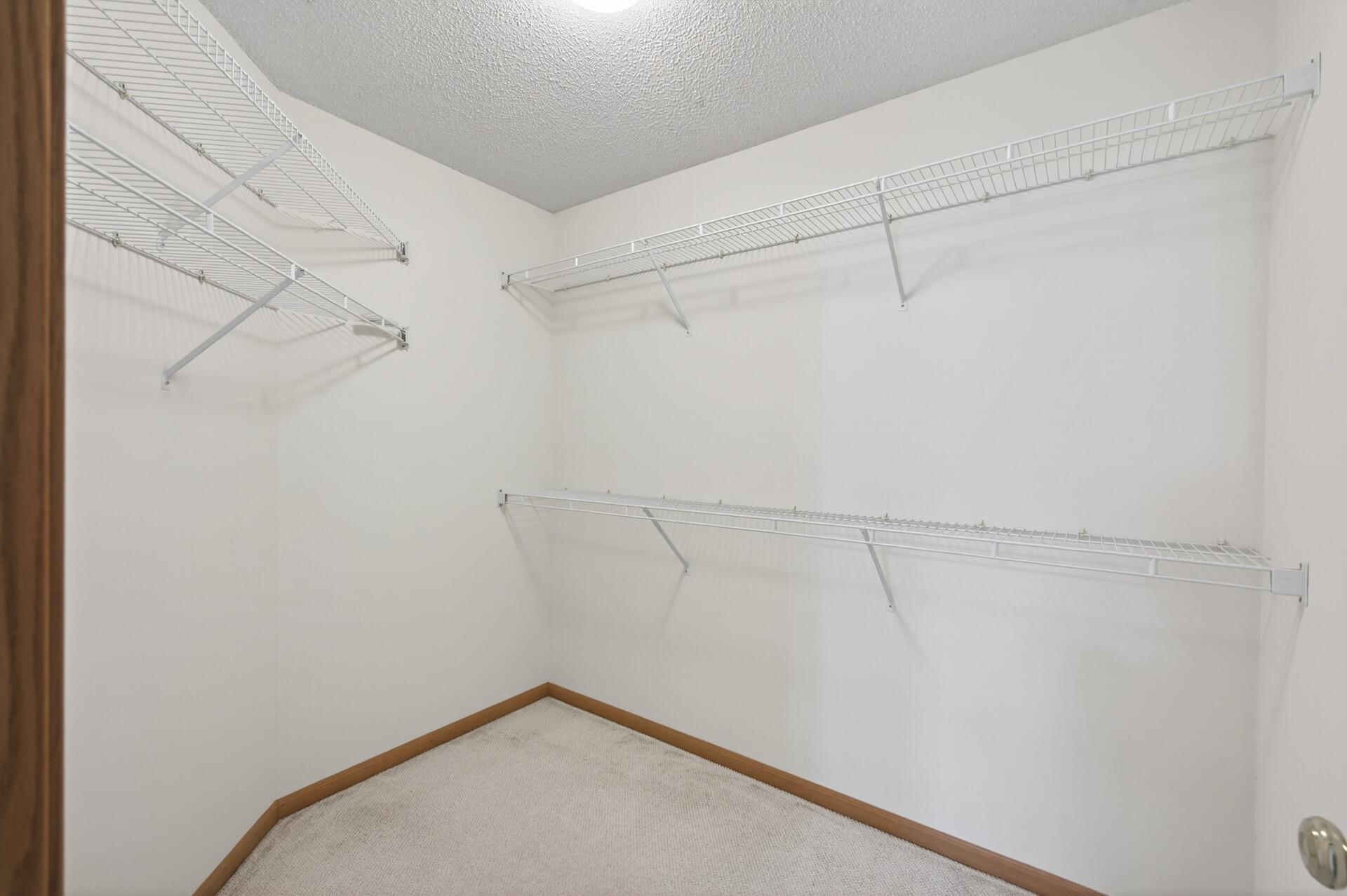 Primary Walk-in Closet