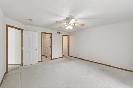 Primary - looking toward the private bathroom and WIC
