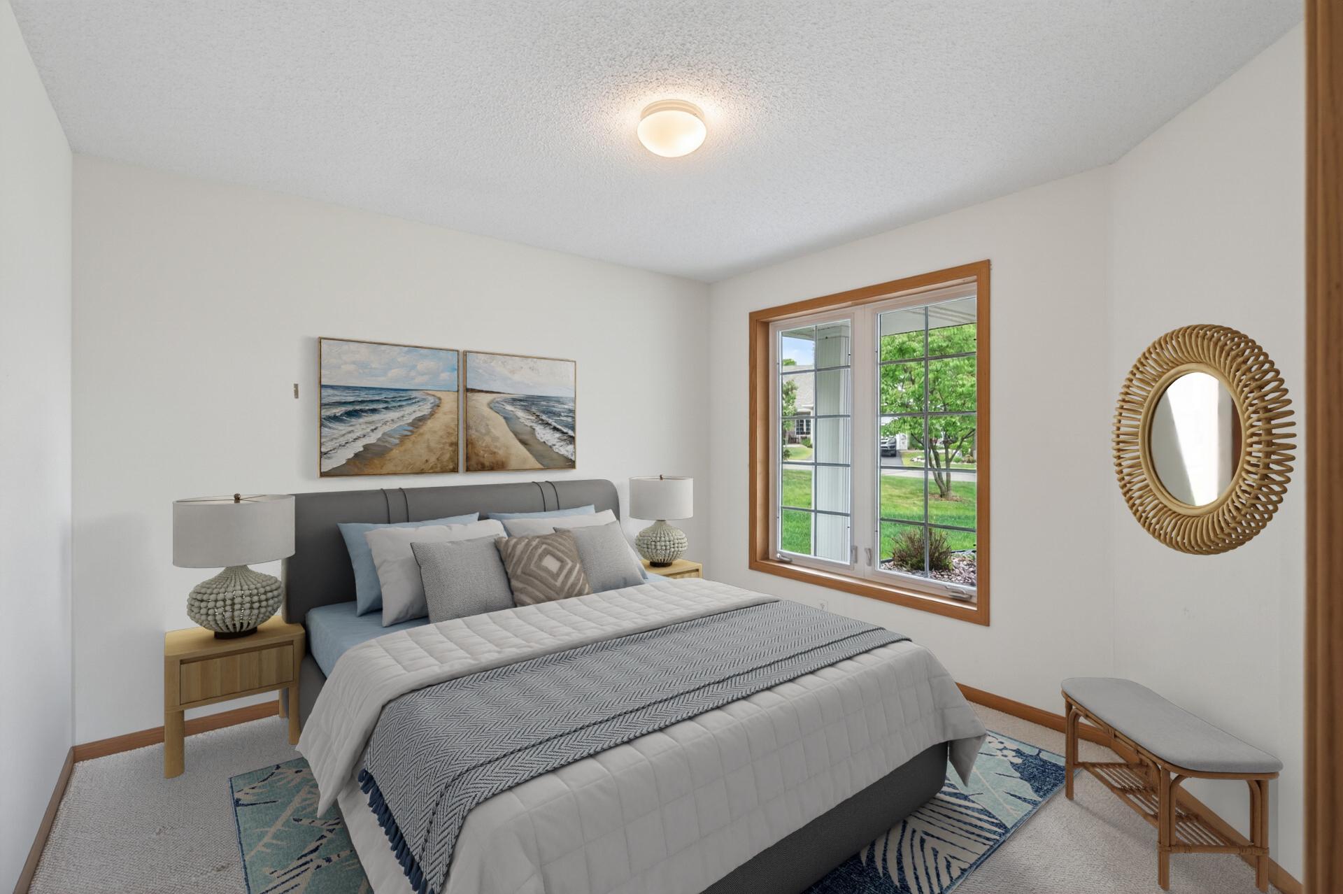 2nd BR with virtual staging
