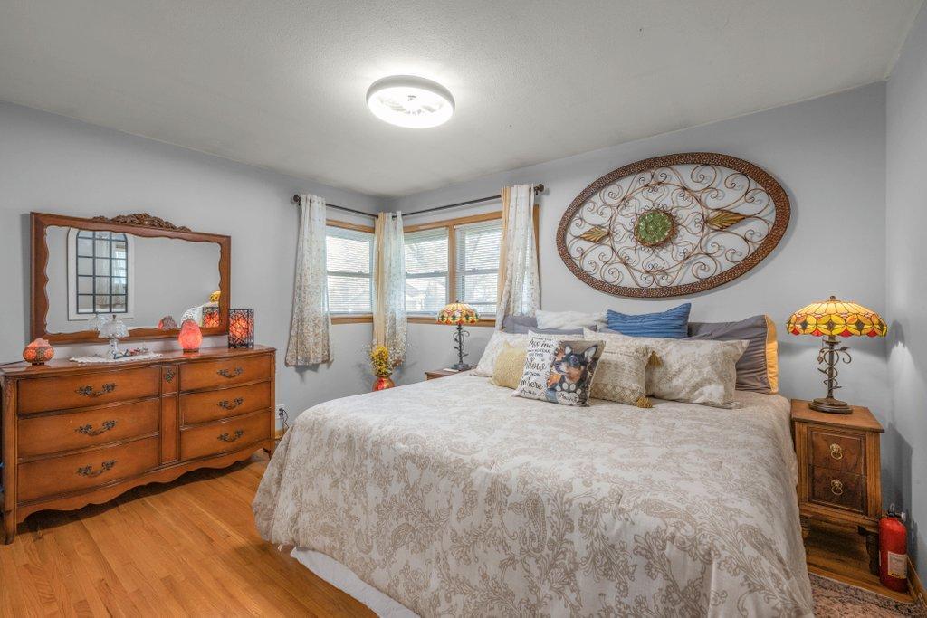 Primary Bedroom with Corner Windows