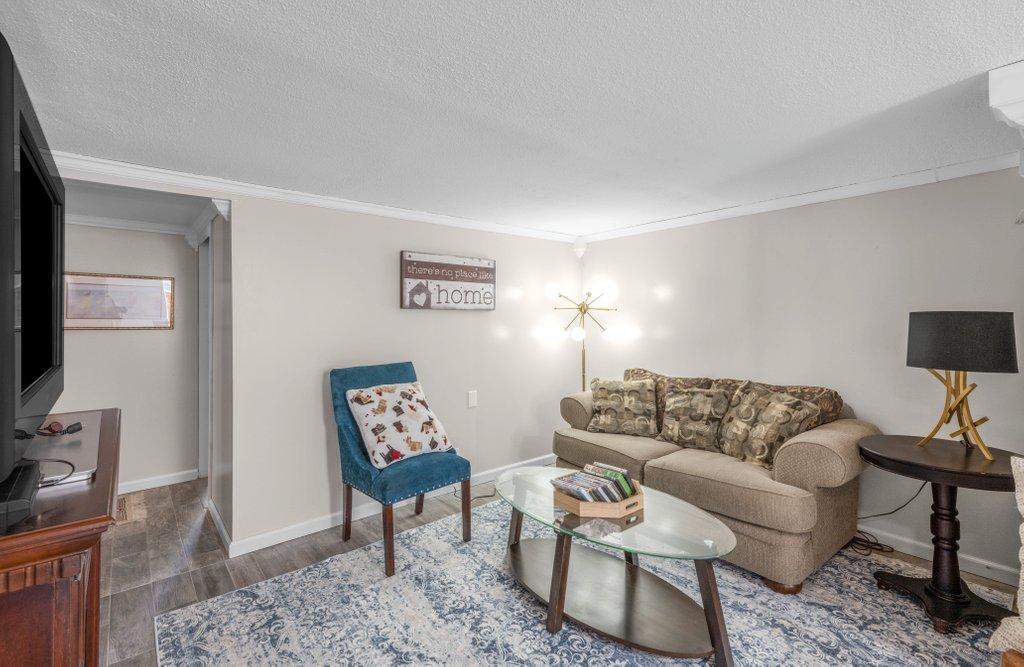 Updated Family Room