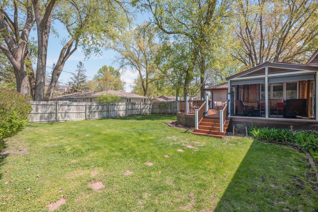 Full Privacy Fenced in Large flat back yard
