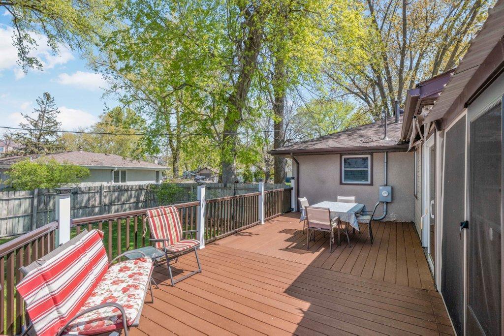 Maintenance Free Deck