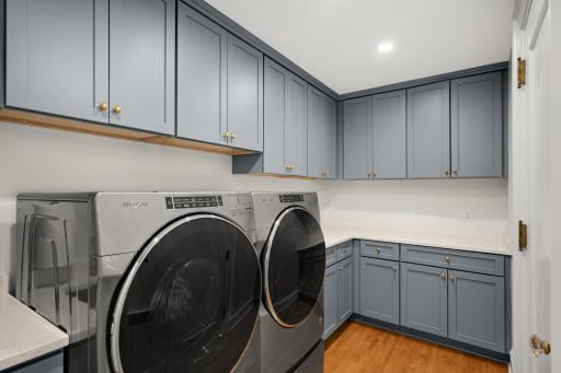 2nd floor laundry room.