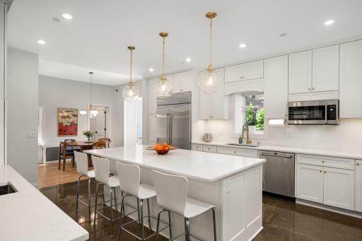 Following an extraordinary fiveyear restoration and renovation, every detail has been thoughtfully considered to preserve the home's rich heritage while seamlessly incorporating today's most desirable amenities.