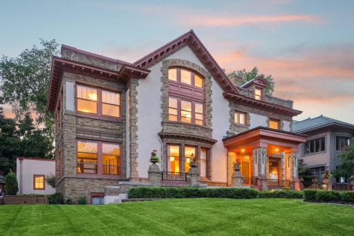 Photo for 2224 W Lake Of The Isles Parkway, Minneapolis, MN 55405 - listing #7070909 Perched along the shores of Lake of the Isles, this landmark residence is one of Minneapolis' most treasured architectural offerings.