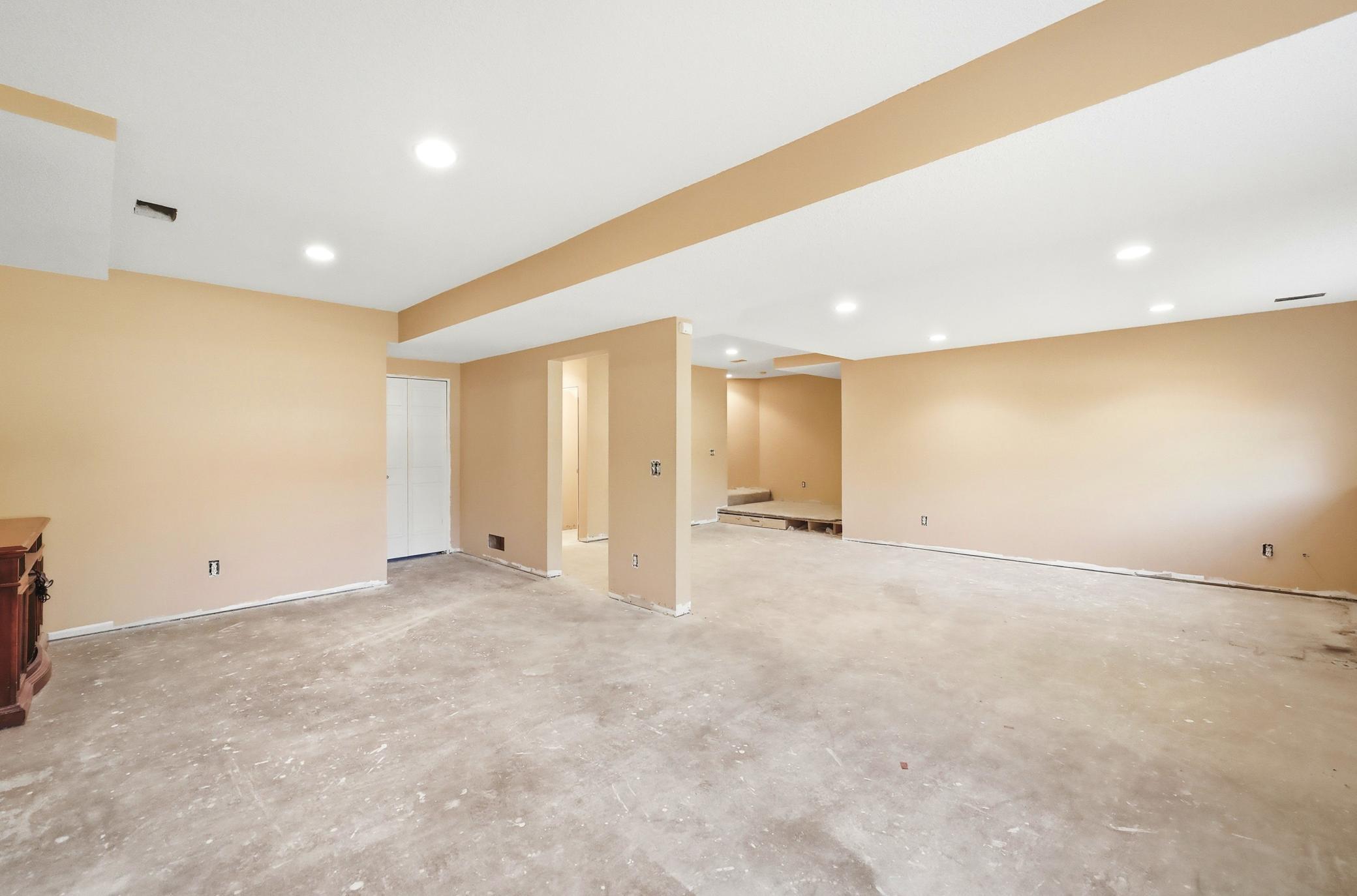 Carpet coming this week!