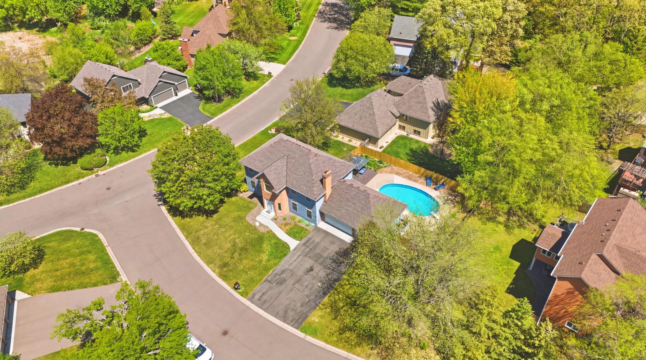 Gorgeous large corner lot!