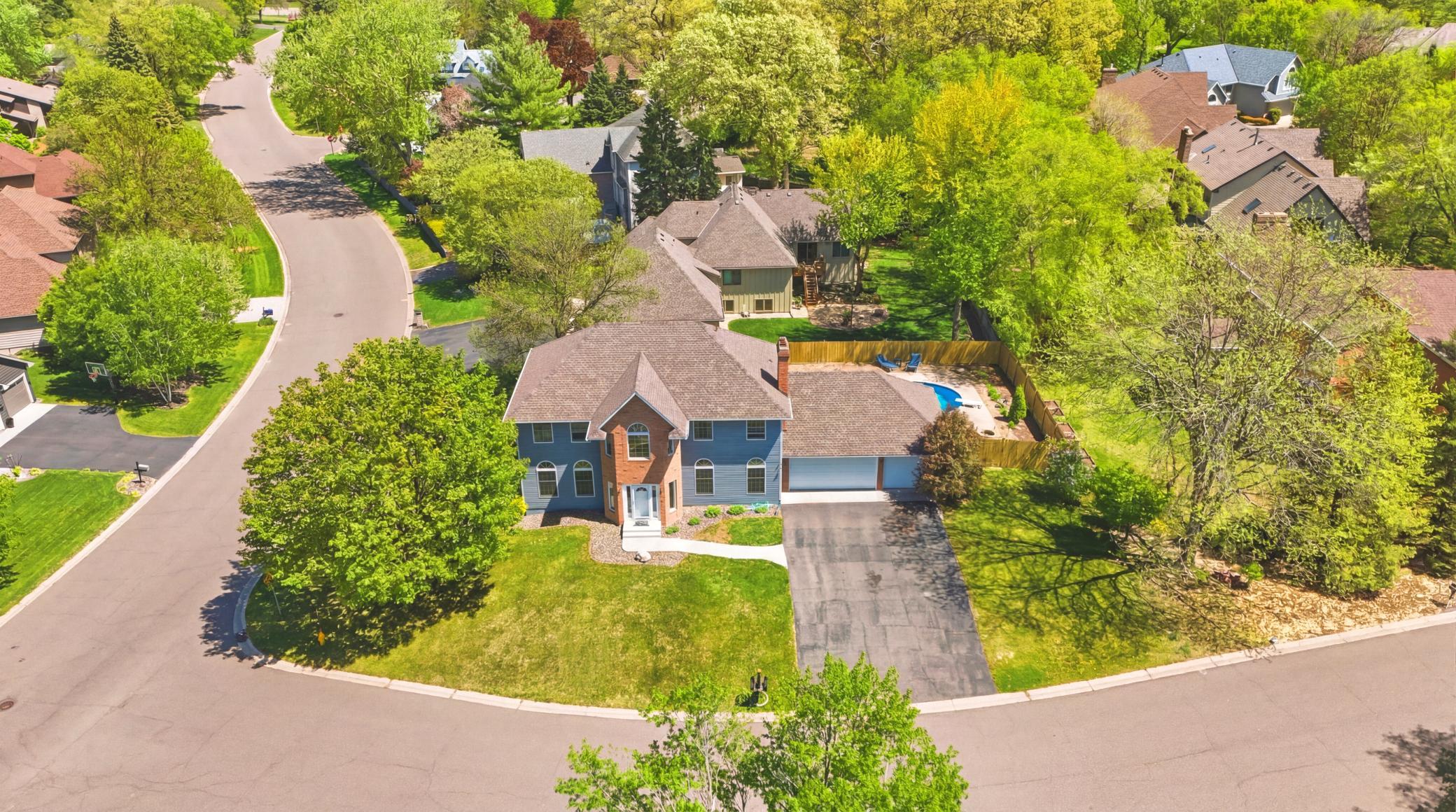 Gorgeous home, corner lot!