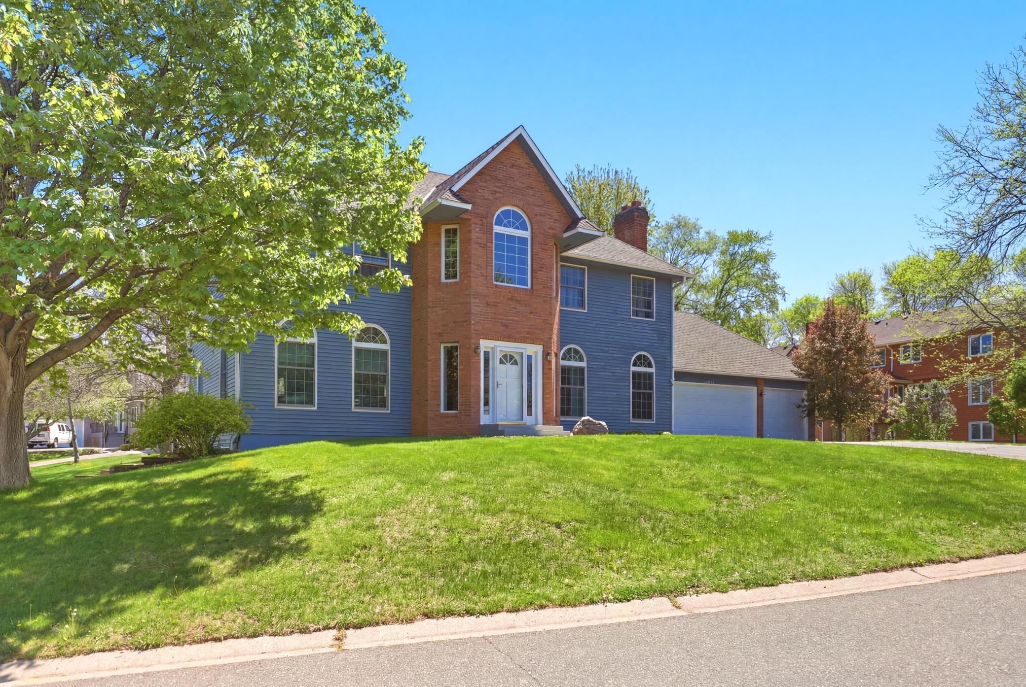 Large corner lot!