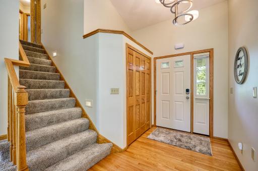 new carpet leading up to 3 bedrooms and 2 baths