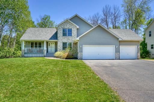 Beautiful two-story home nestled on a quiet cul-de-sac