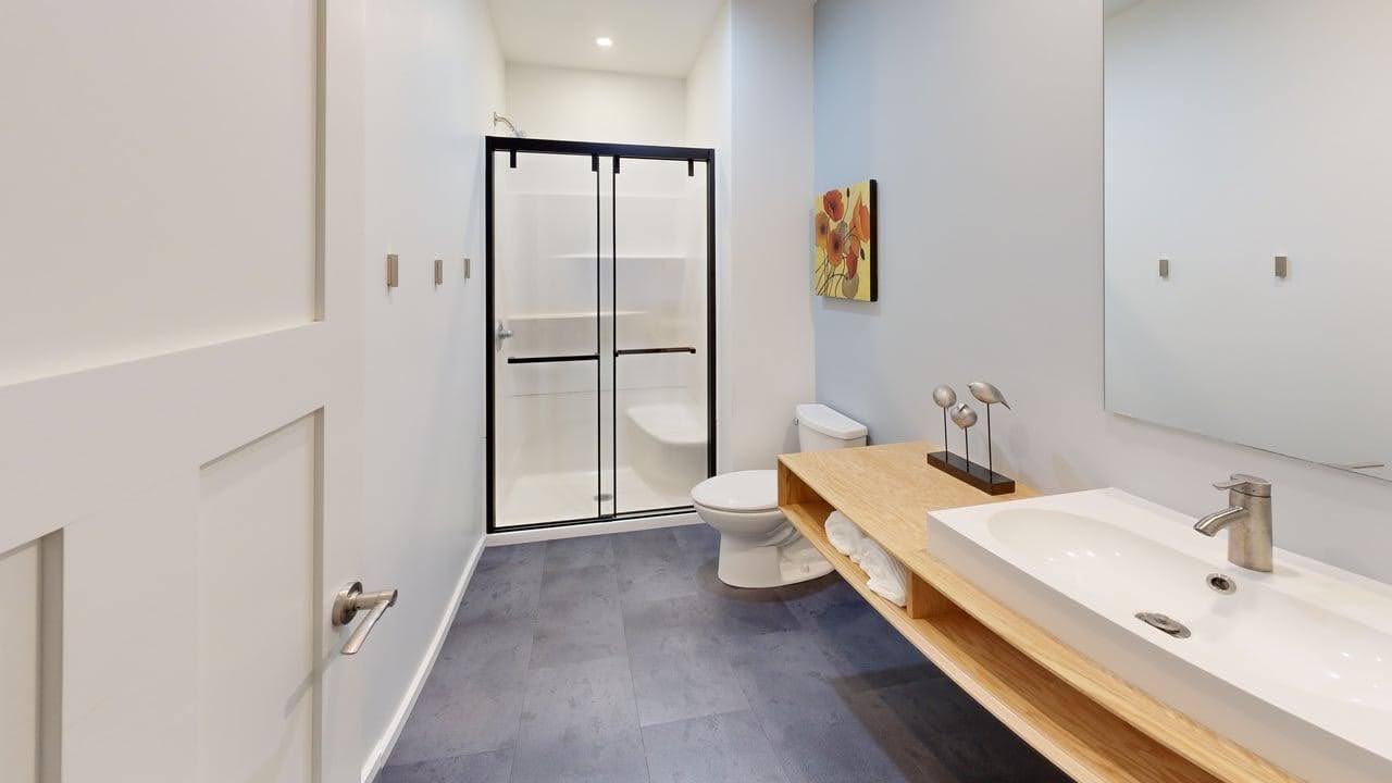 LOWER LEVEL BATH