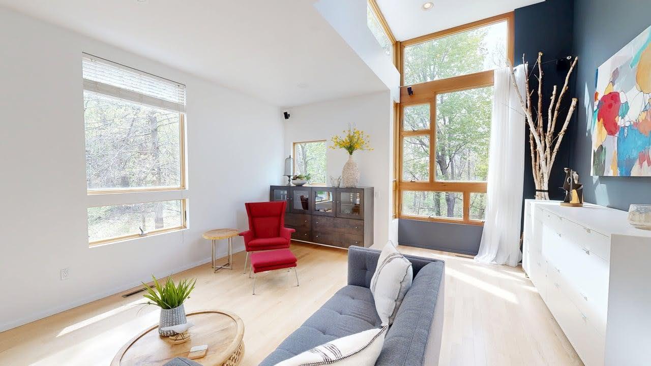 MAIN FLOOR LIVING ROOM