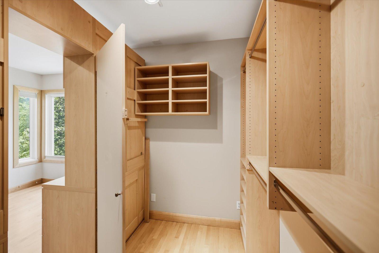 Walk-in closet