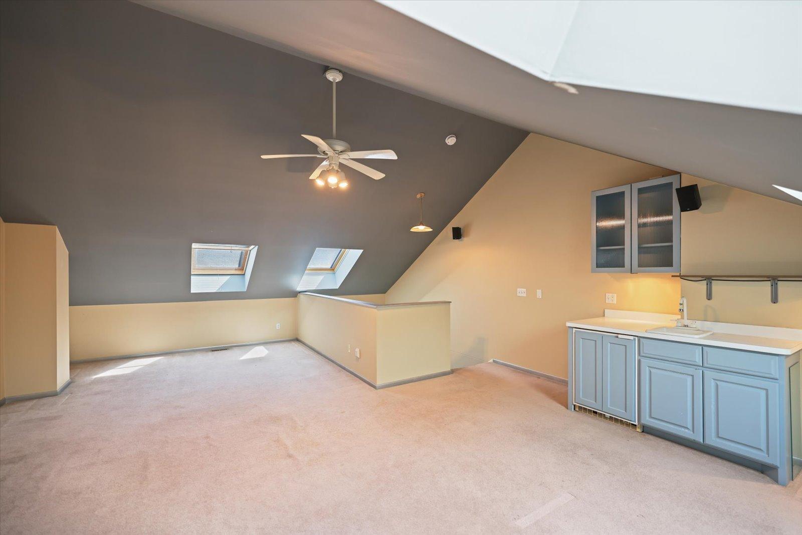 Third level - loft