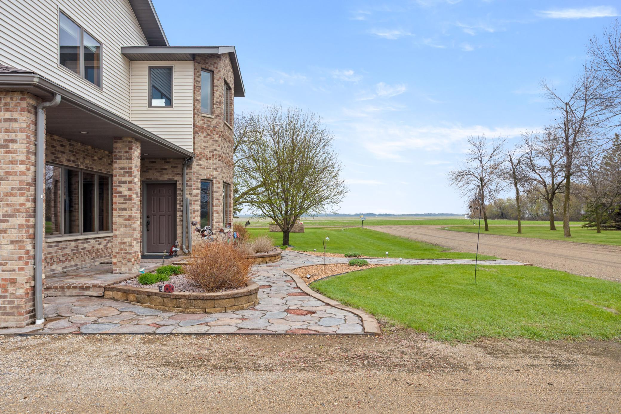 Concrete Patio and Retaining Wall