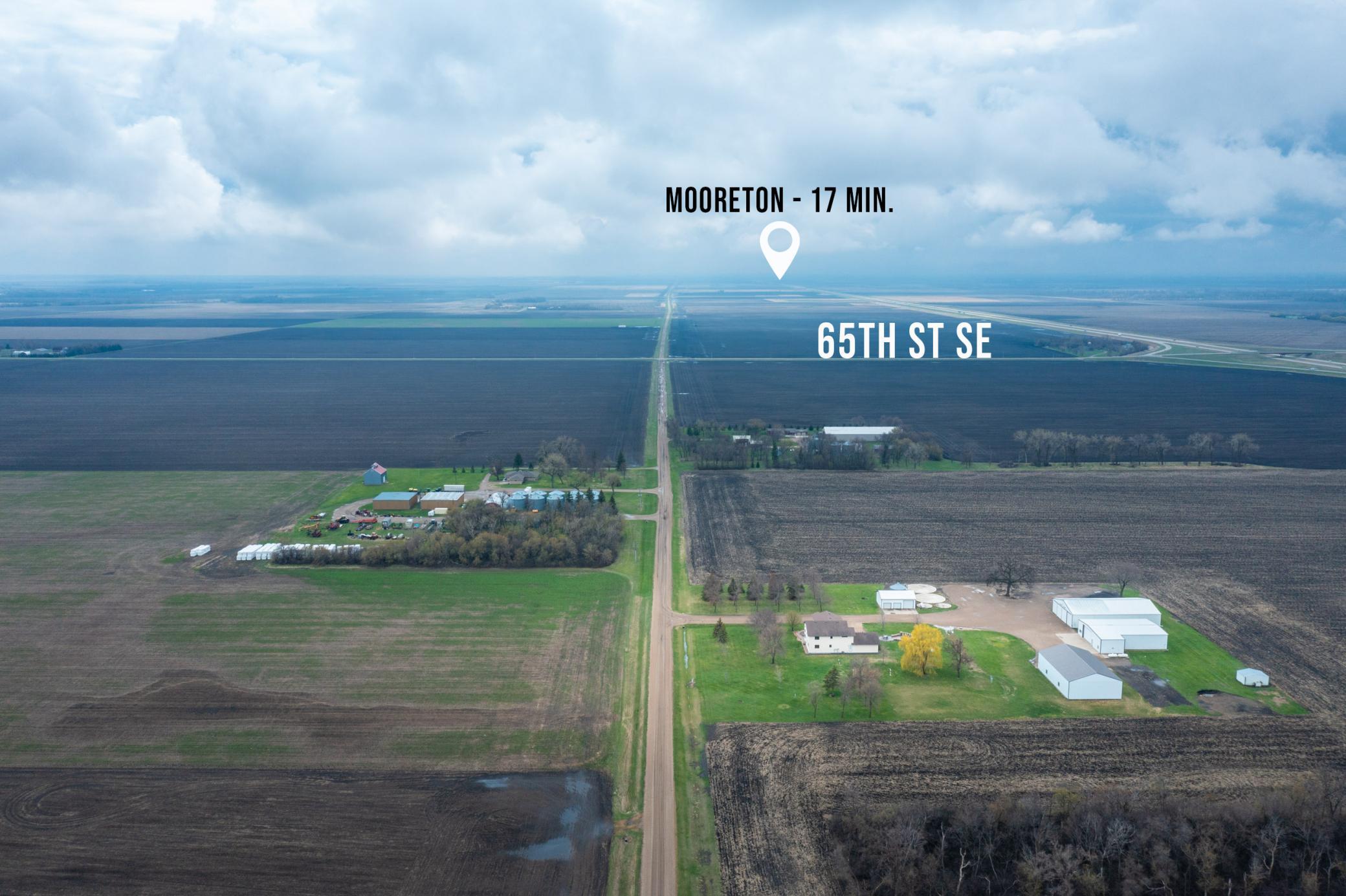 Farm Distance to Mooreton