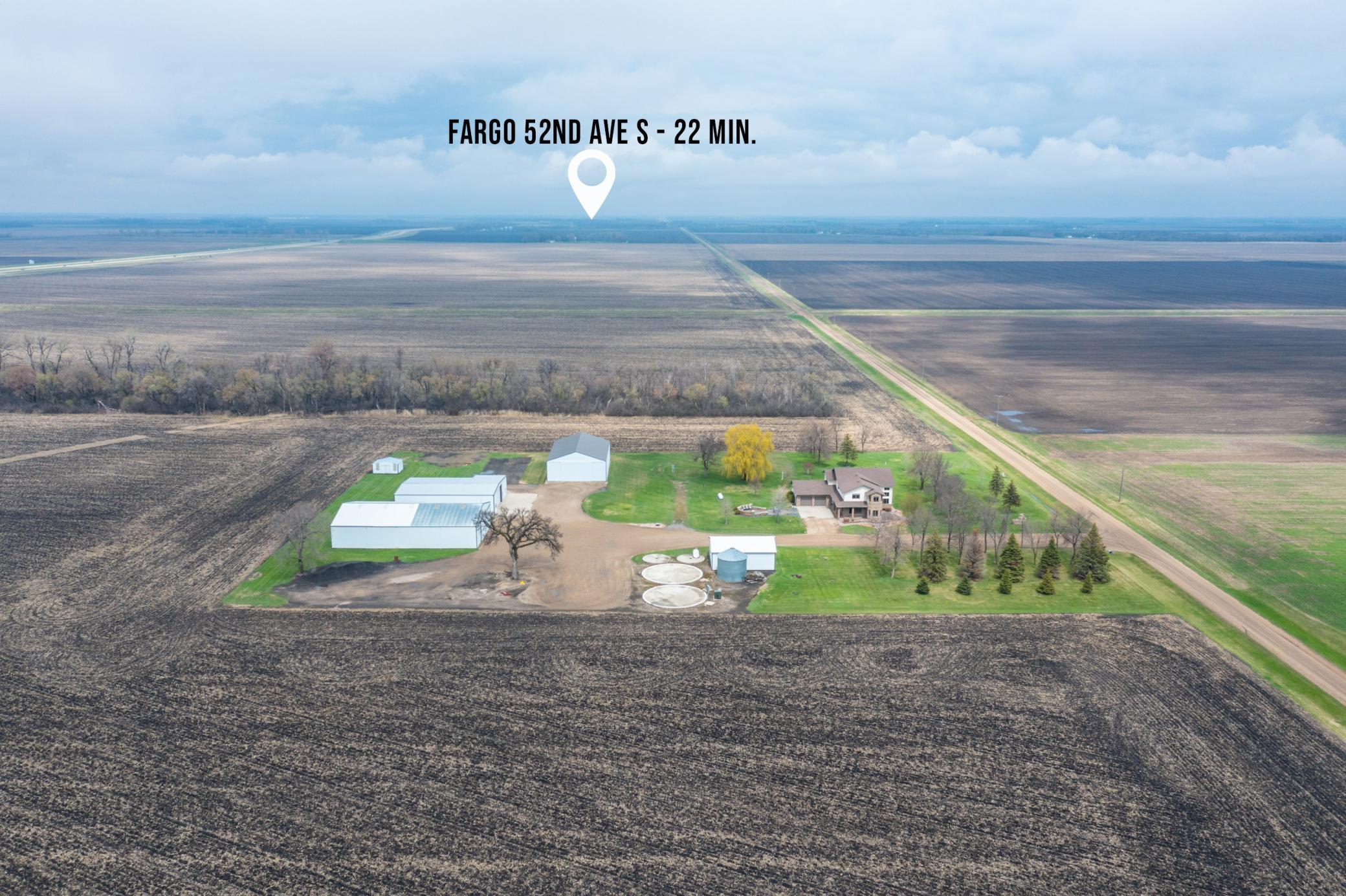 Farm Distance to Fargo