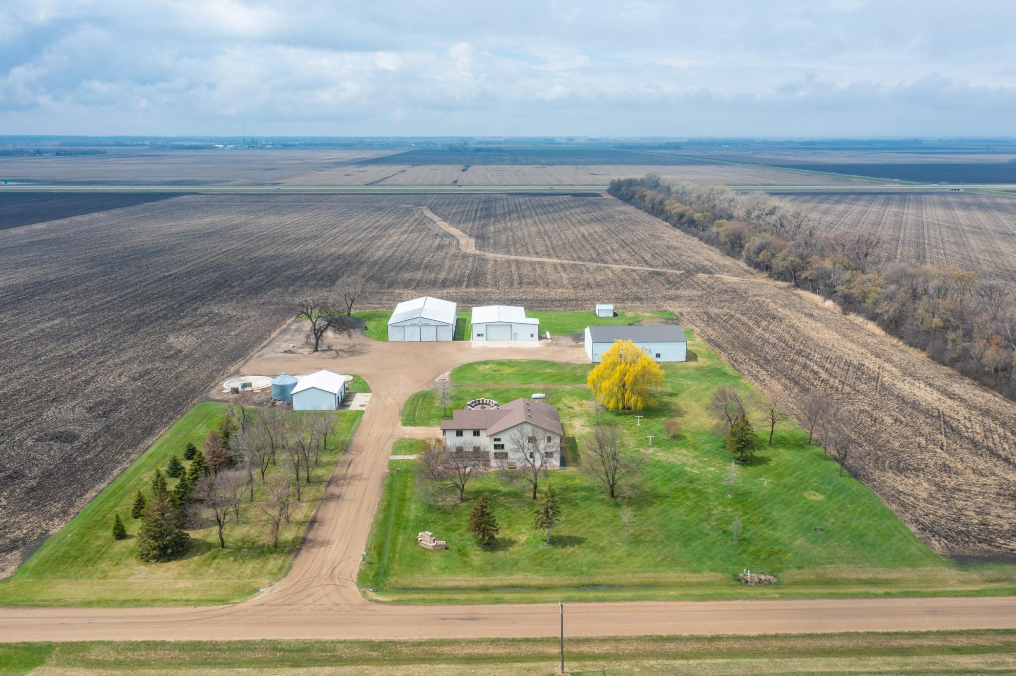 Farm View Facing West
