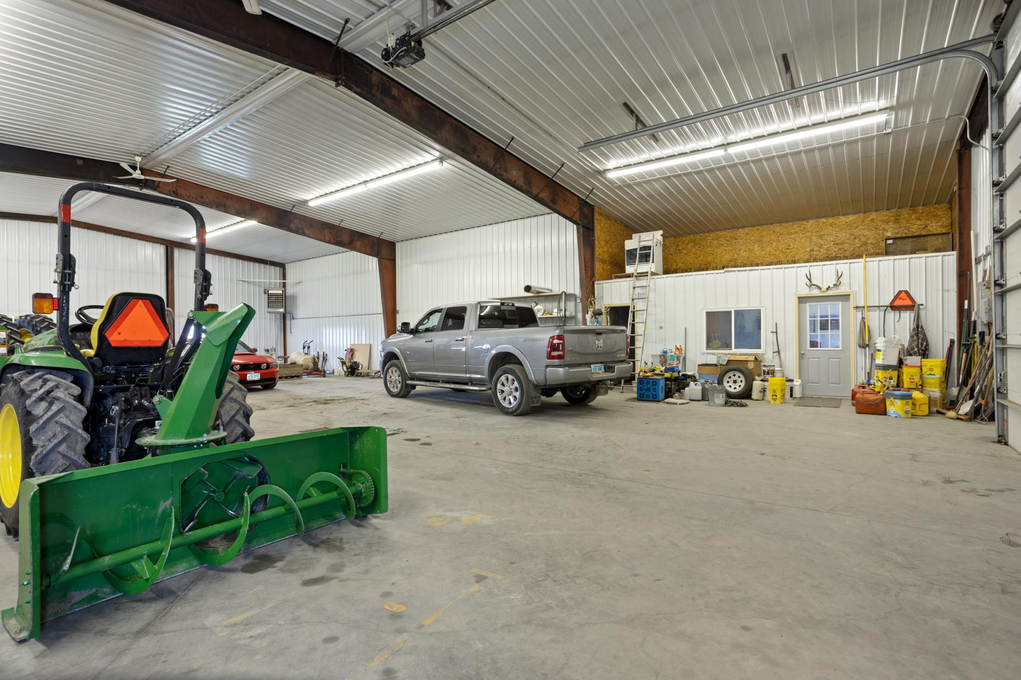 Heated Shop