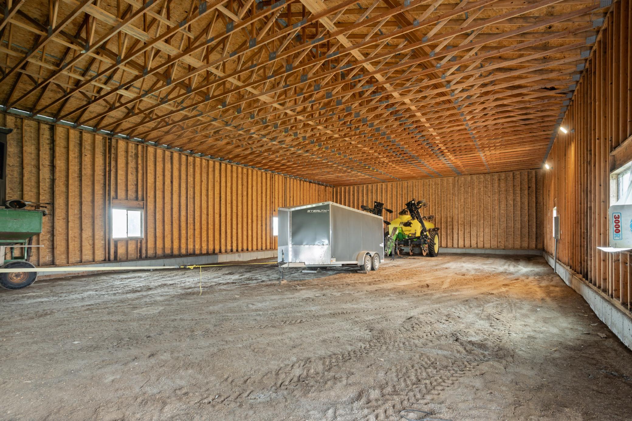 View of Storage Building