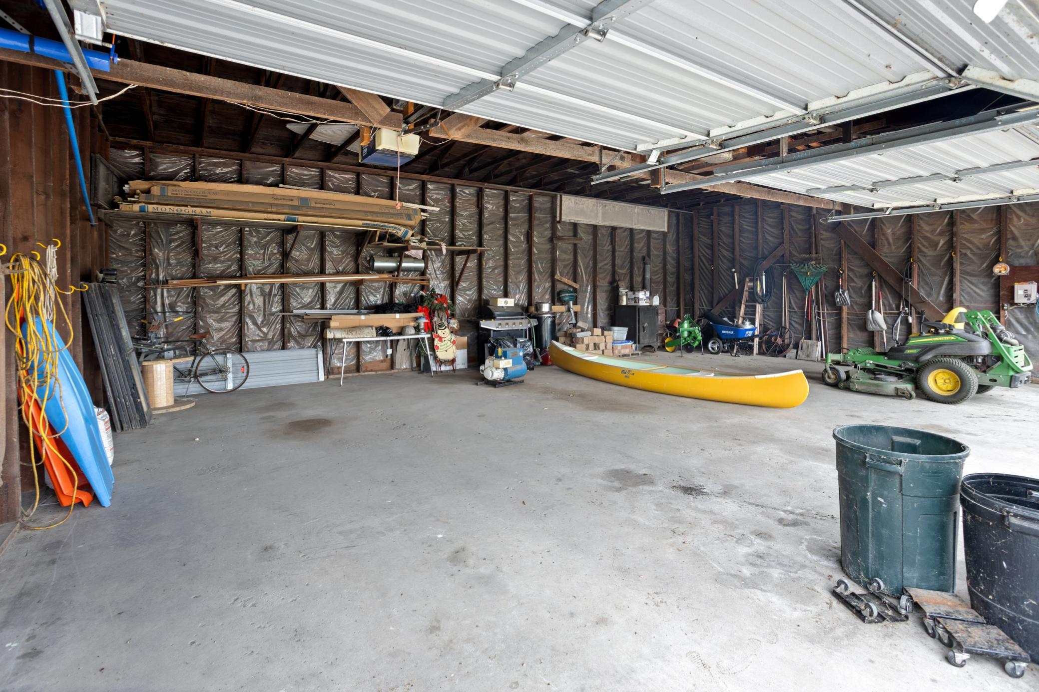 View of 3 Stall Detached Garage