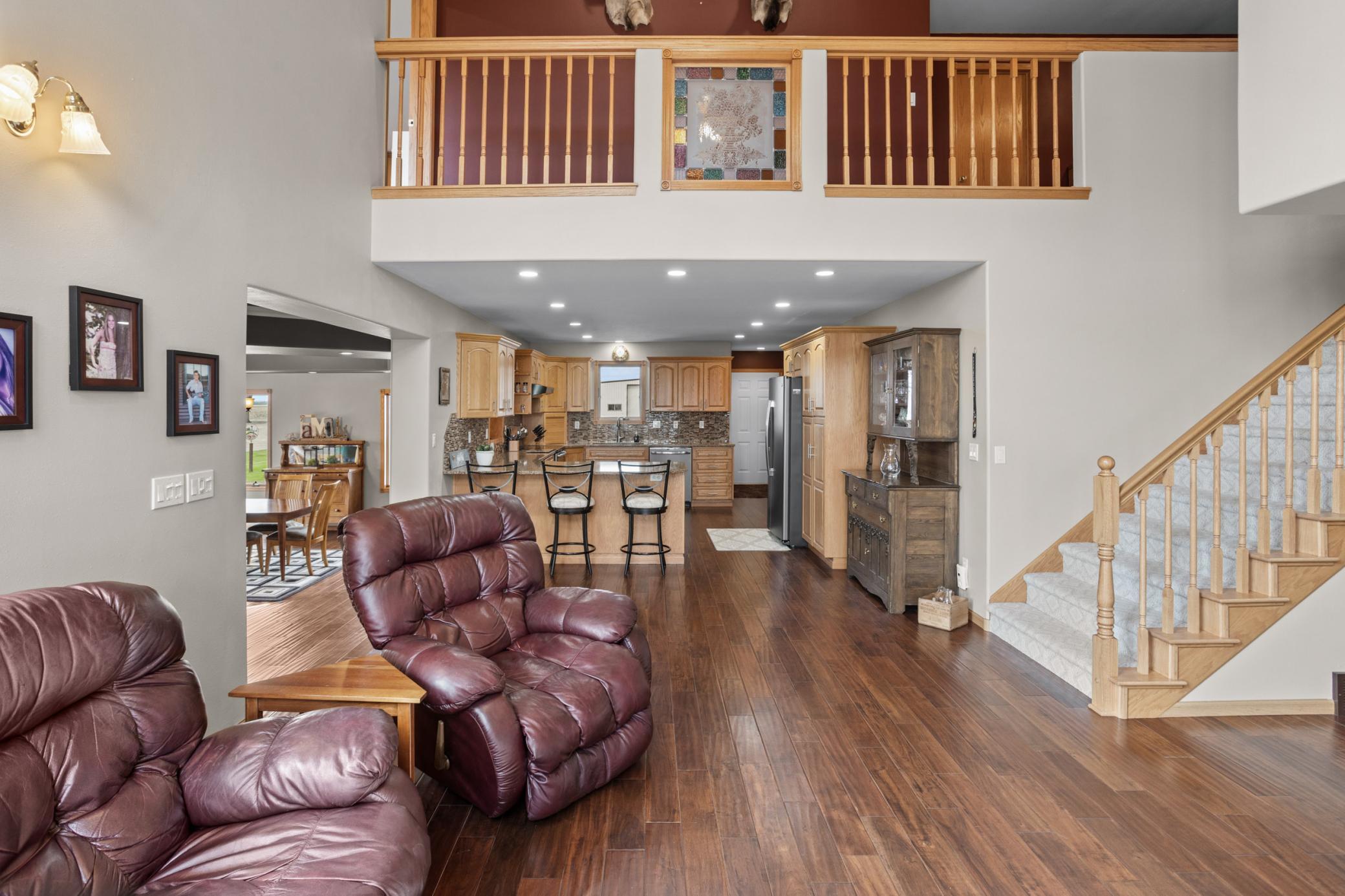 Wide Open Floorplan