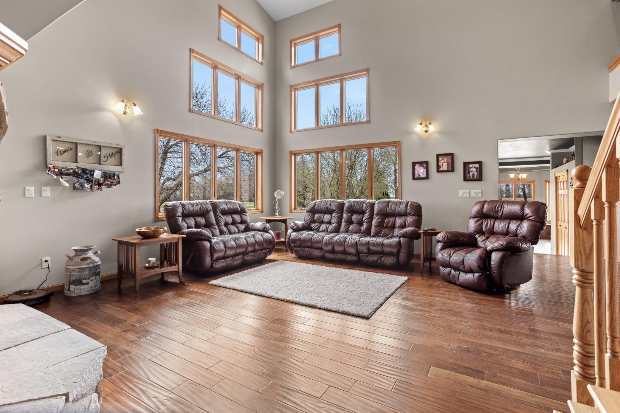 Floor to Ceiling Views